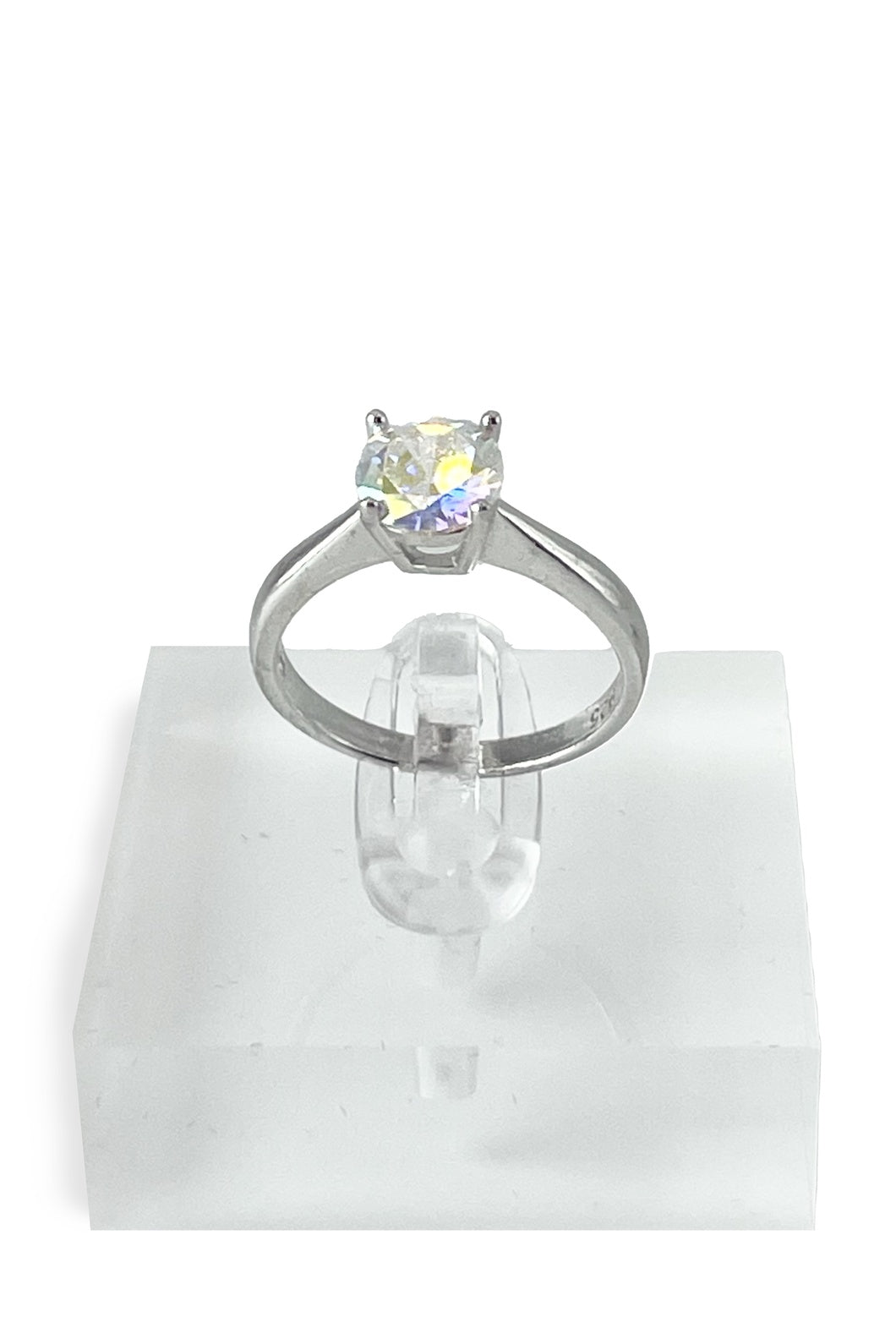 Fiora Engagement Ring with Swarovski