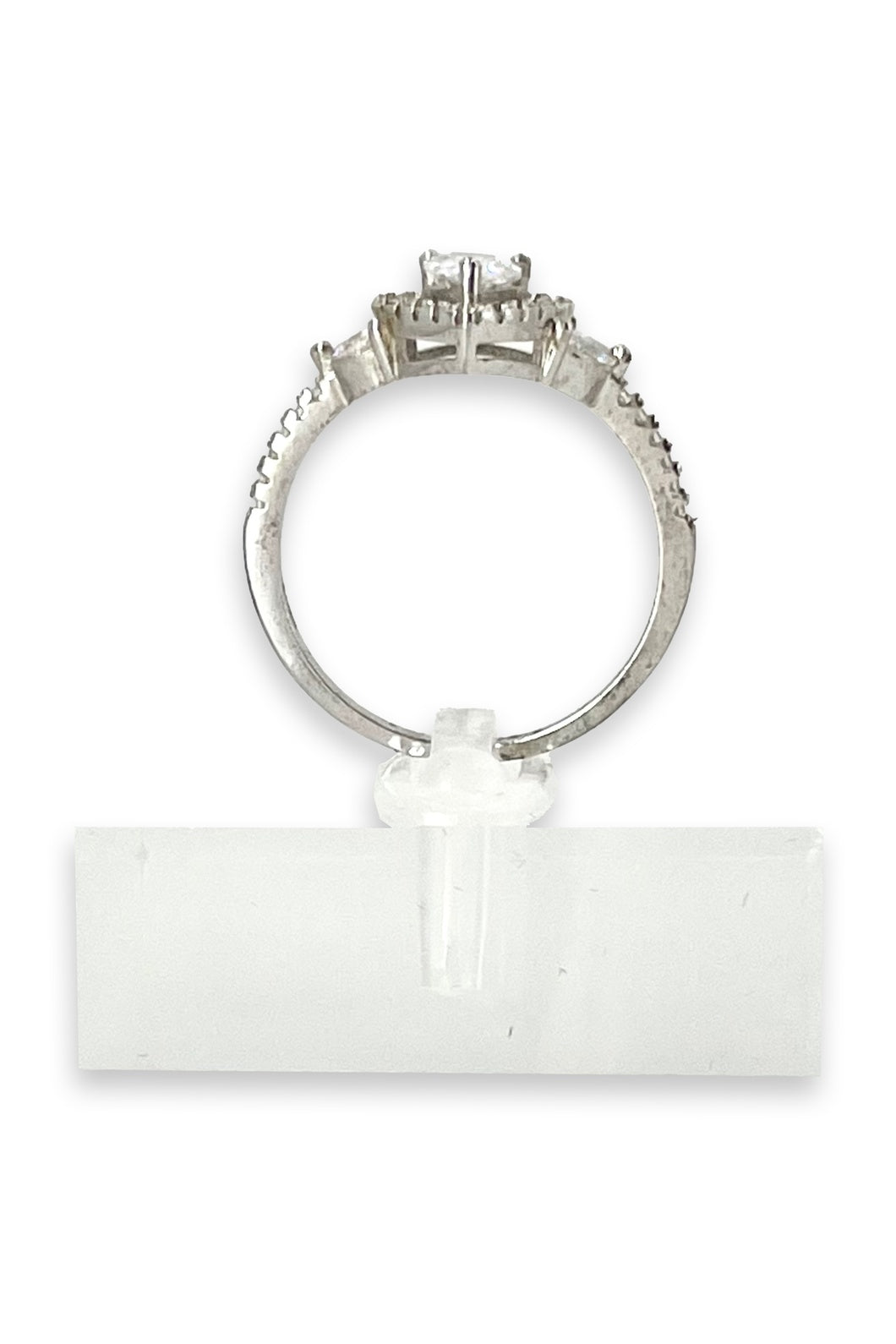 Meliora Engagement Ring with Swarovski