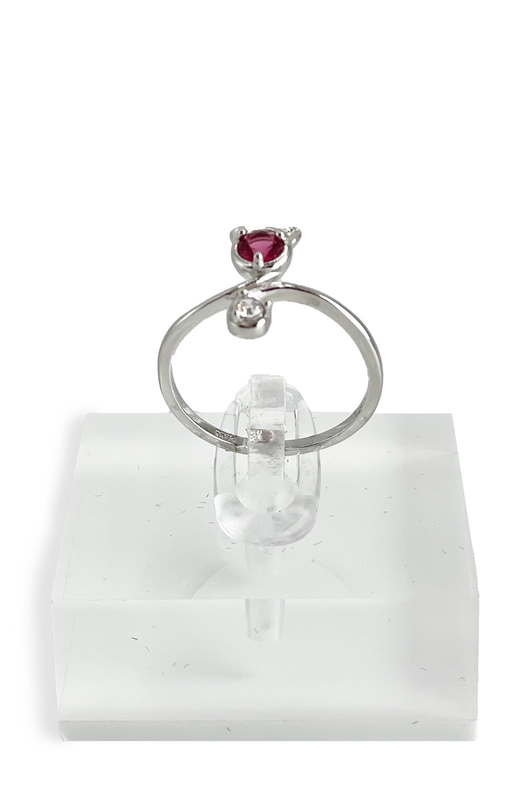 Violette Engagement Ring with Swarovski