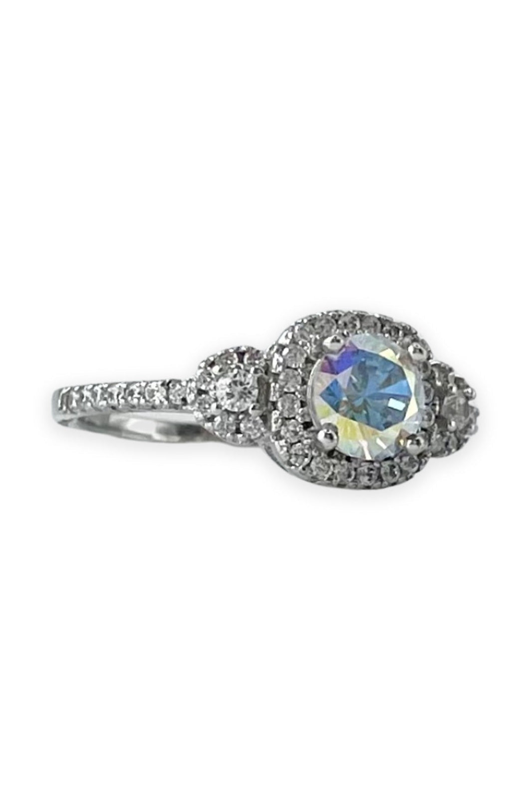 Xanthe Engagement Ring with Swarovski