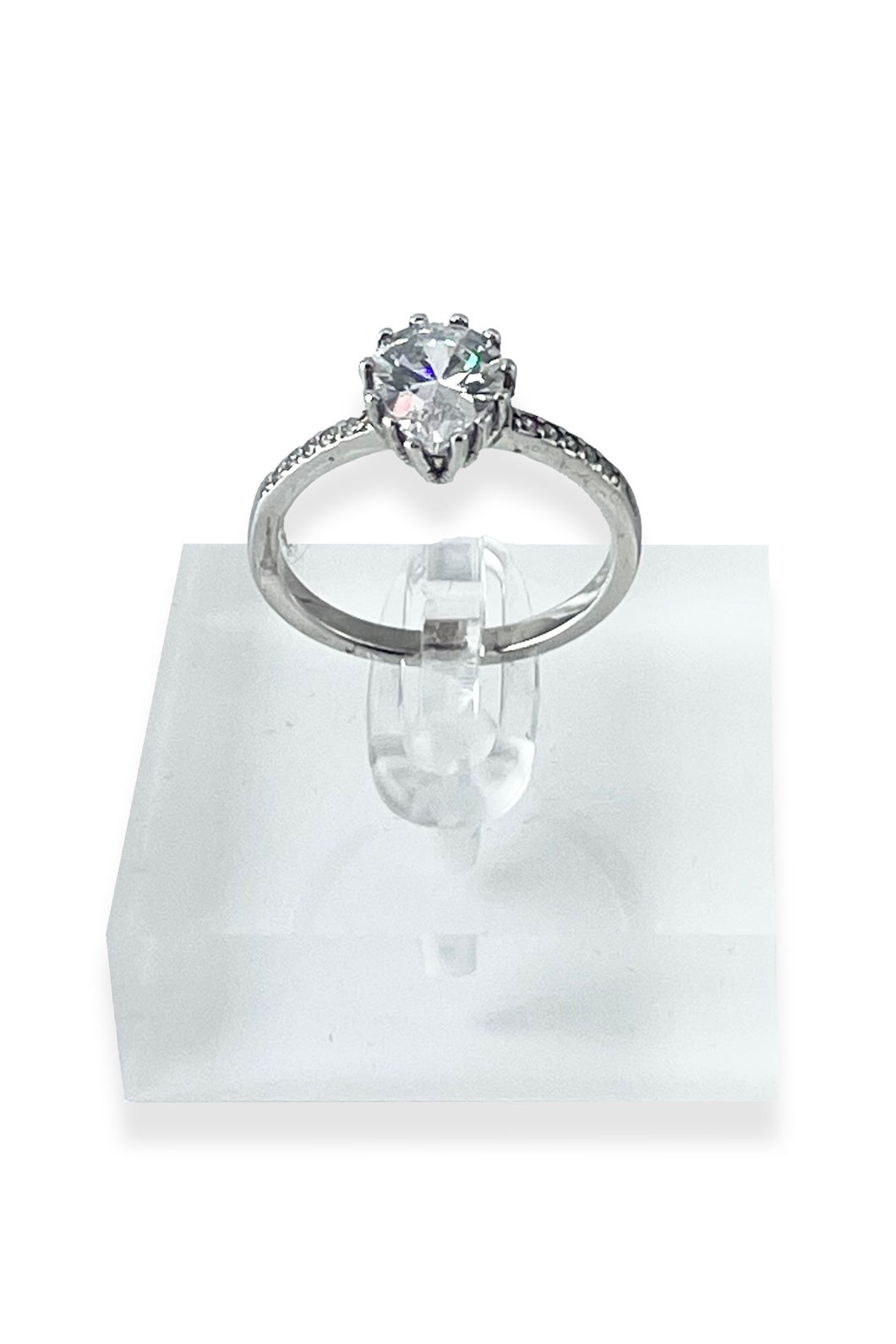 Inara Engagement Ring with Swarovski