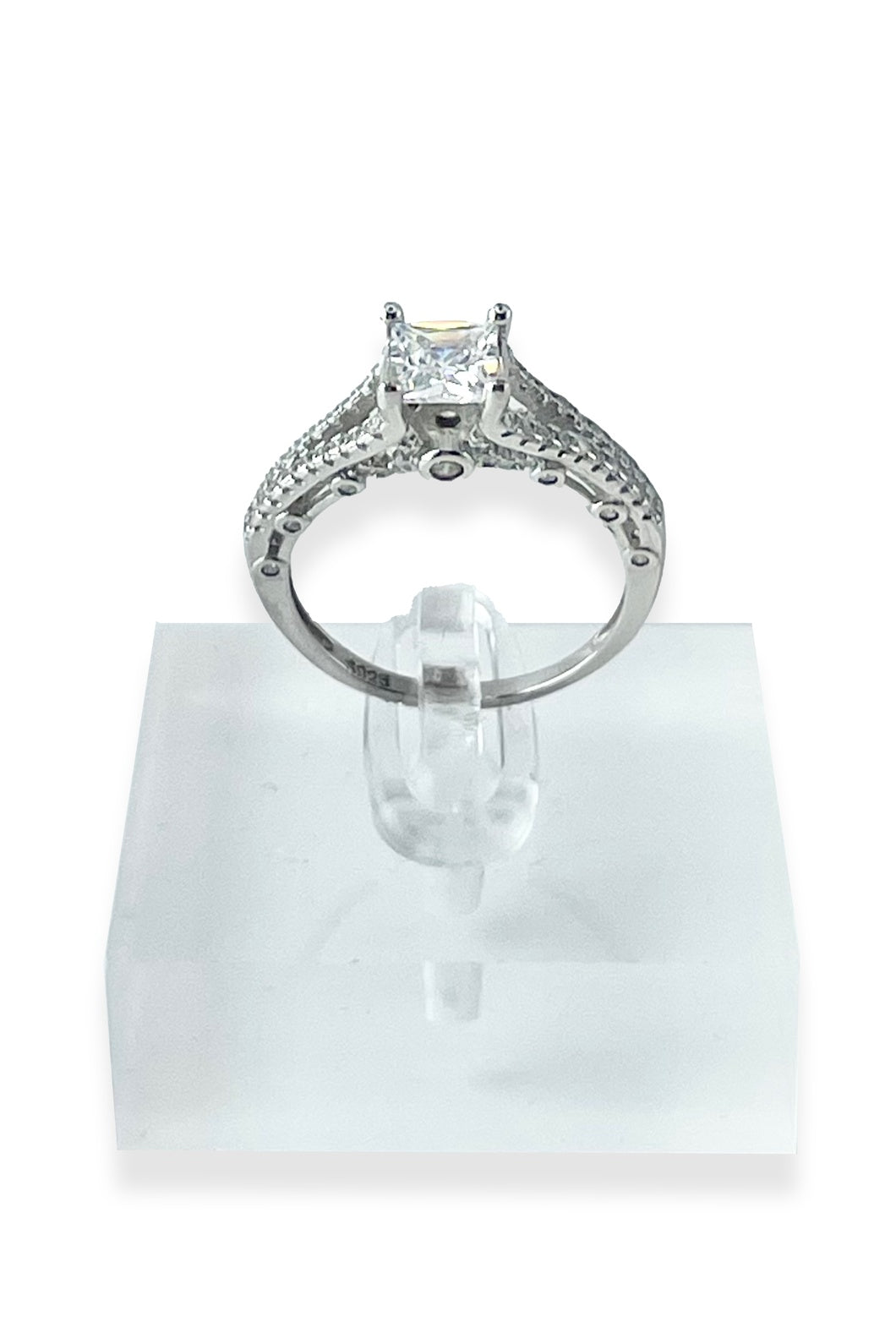 Sancia Engagement Ring with Swarovski