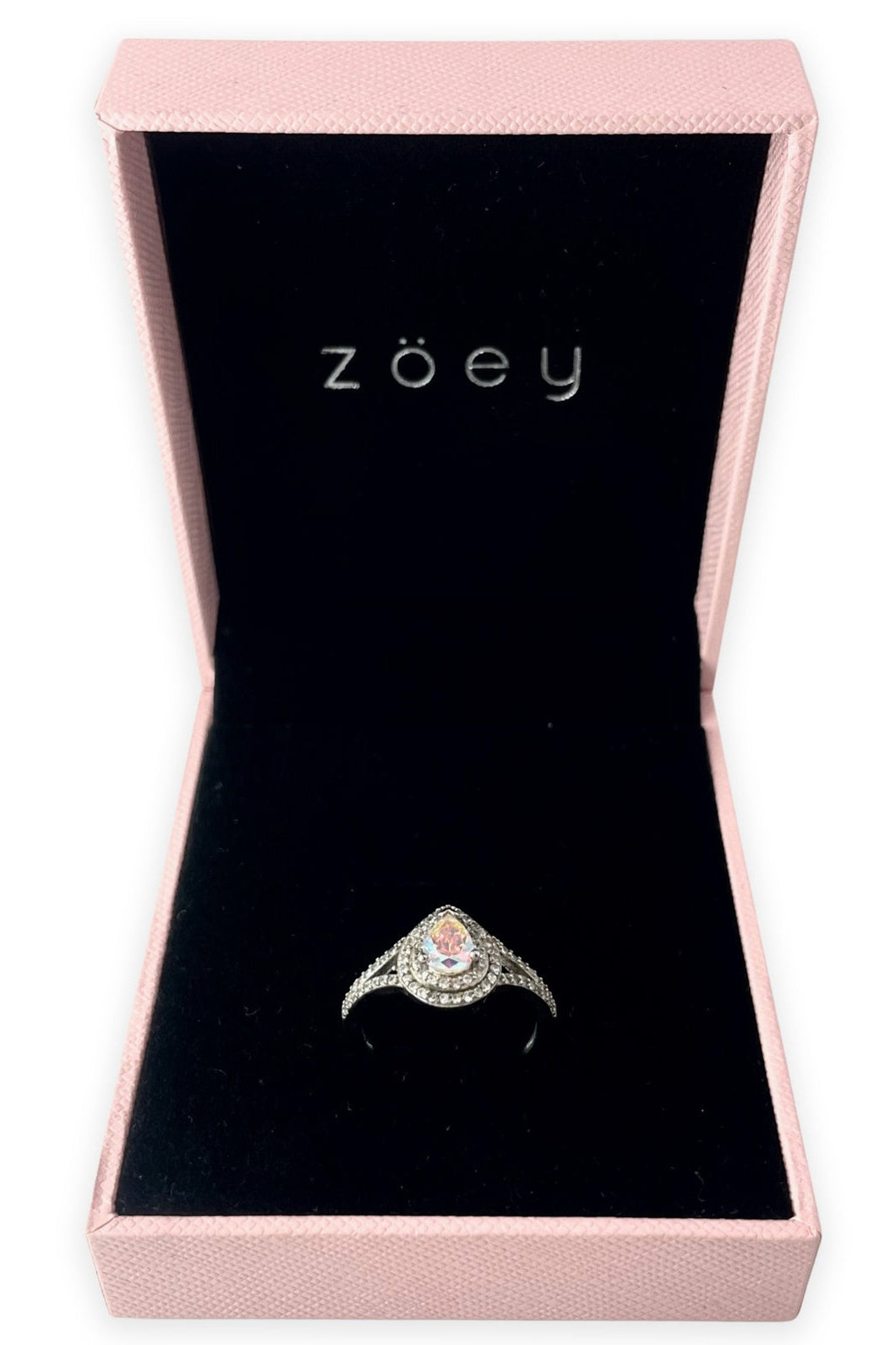 Ysolde Engagement Ring with Swarovski