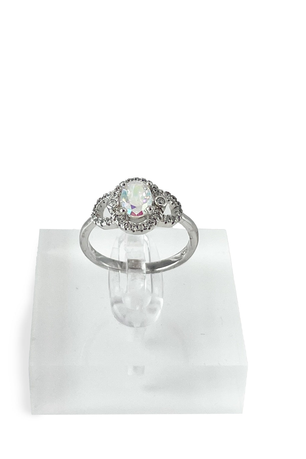 Thea Engagement Ring with Swarovski