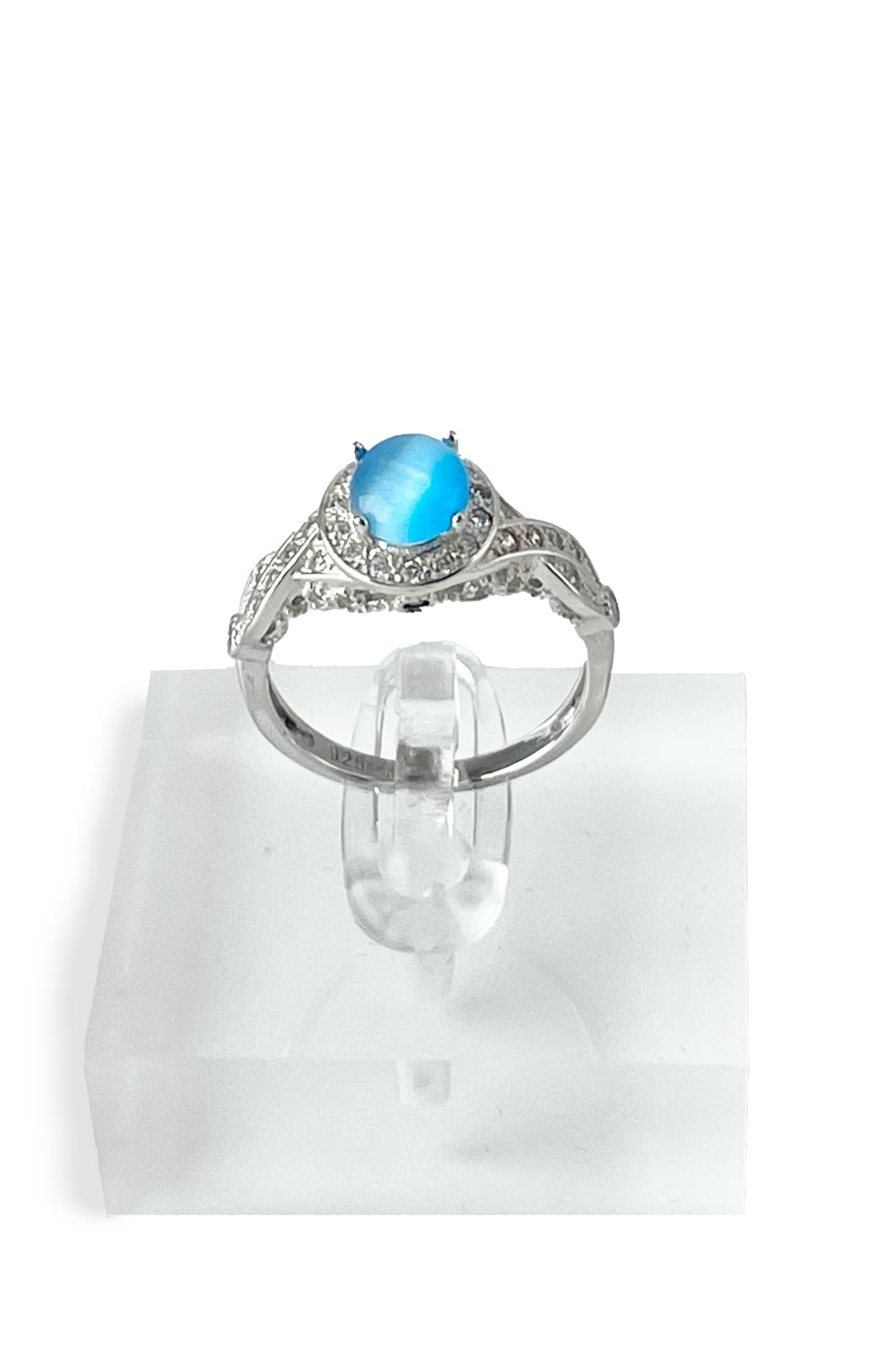 Linnea Engagement Ring with Swarovski