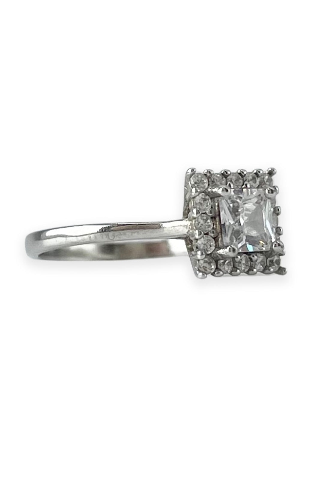 Briseis Engagement Ring with Swarovski
