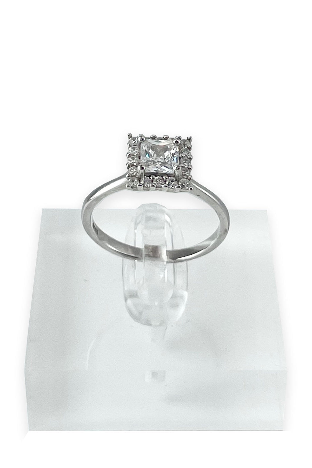 Briseis Engagement Ring with Swarovski