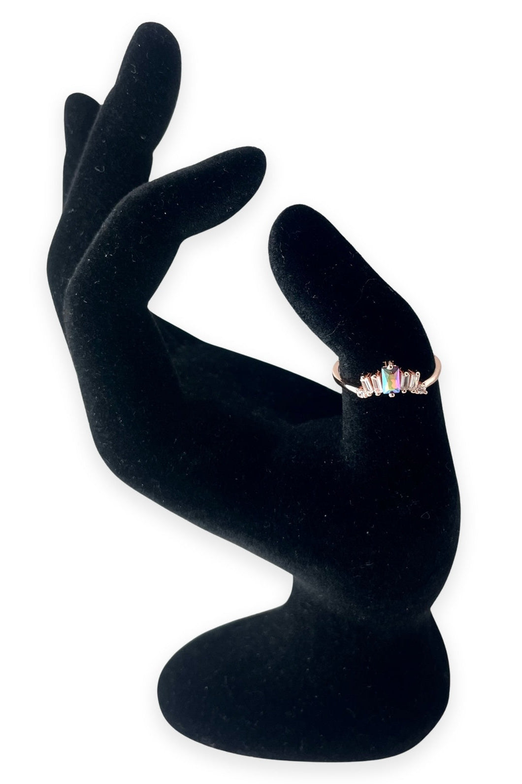 Eirwen Engagement Ring with Swarovski