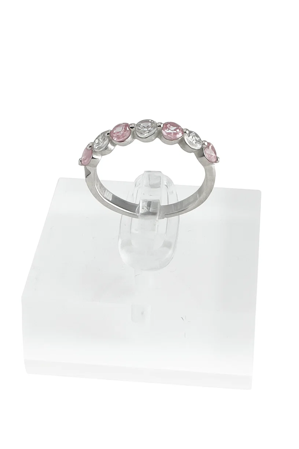 Lyra Engagement Ring with Swarovski