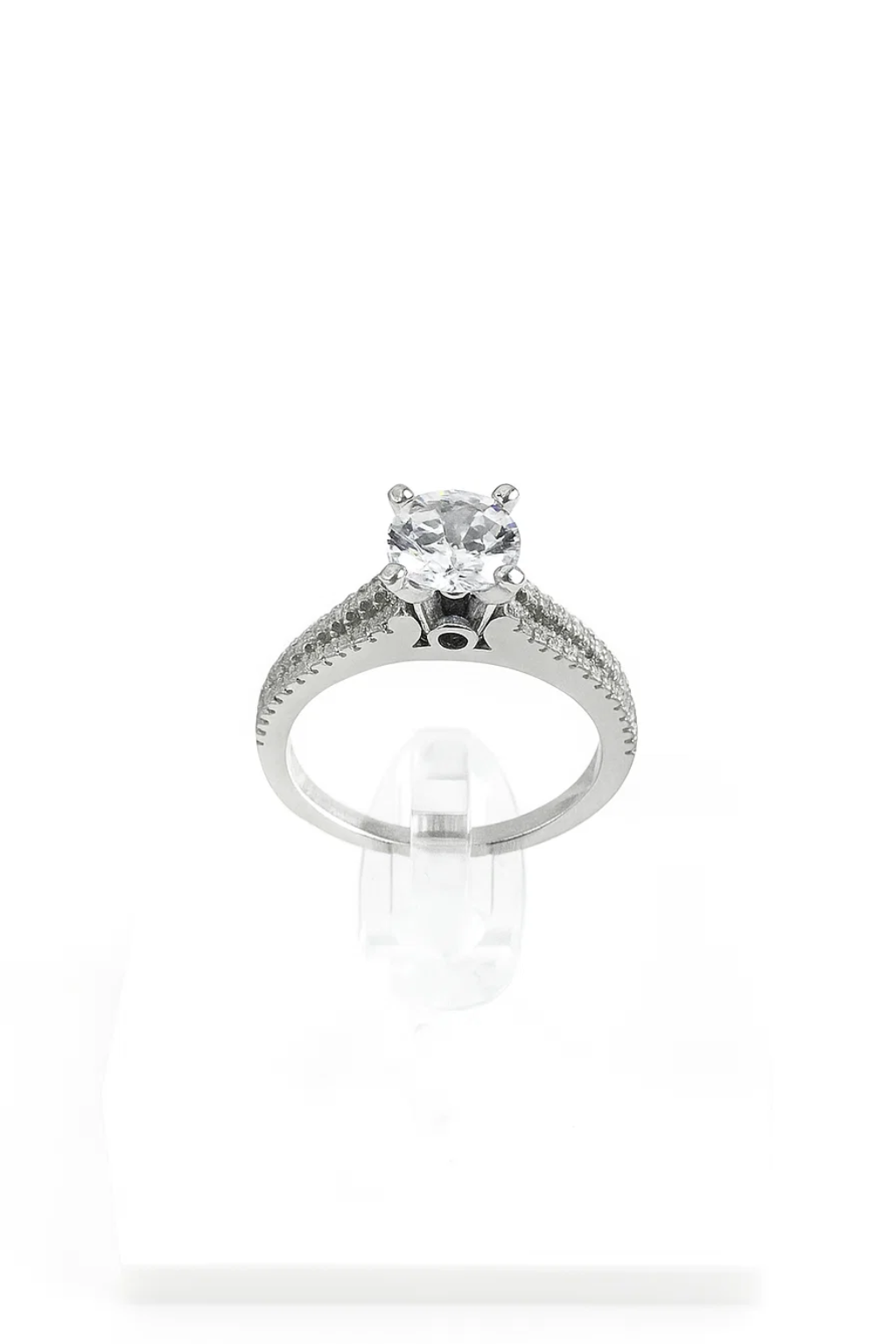 Seraphine Engagement Ring with Swarovski