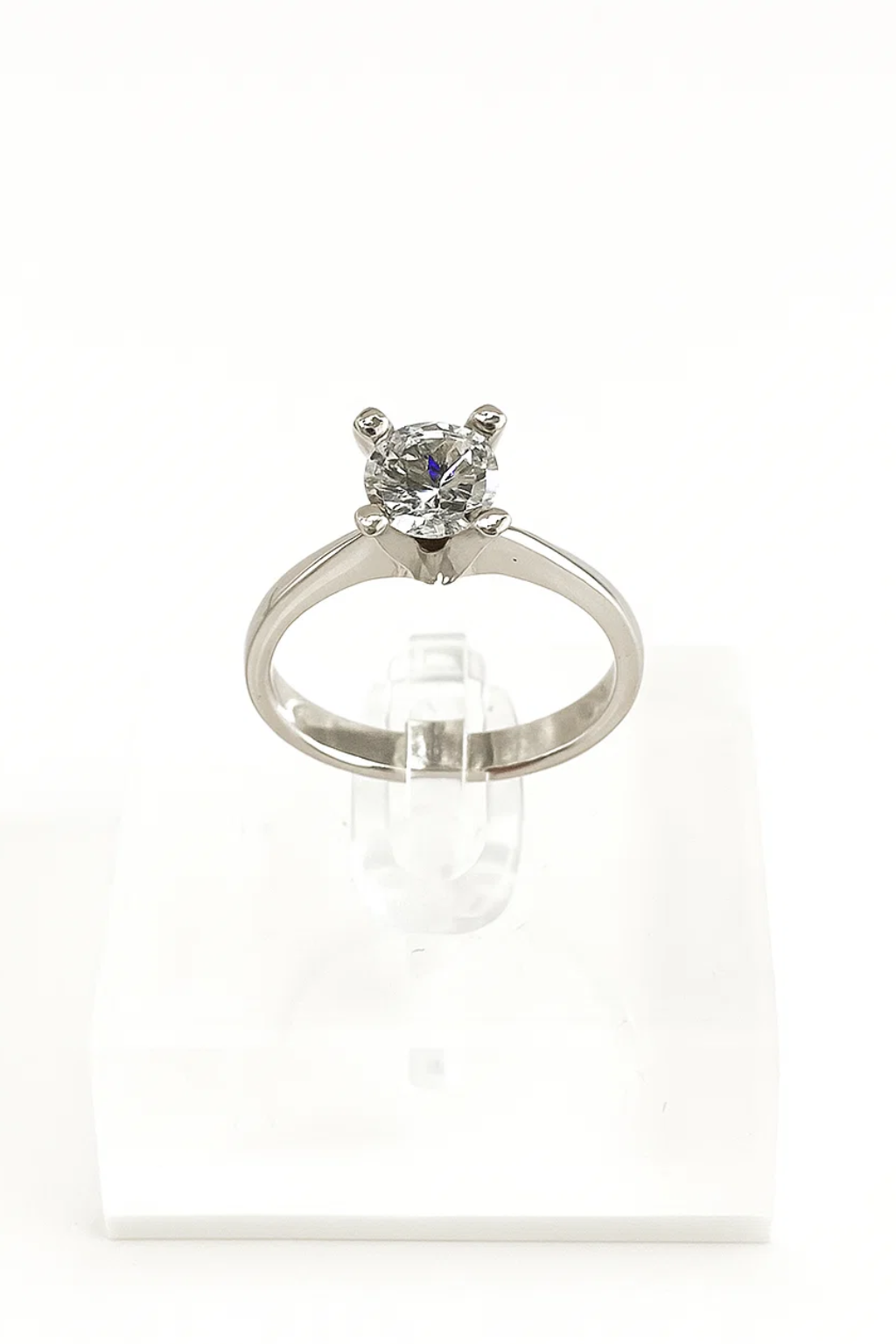 Elara Engagement Ring with Swarovski