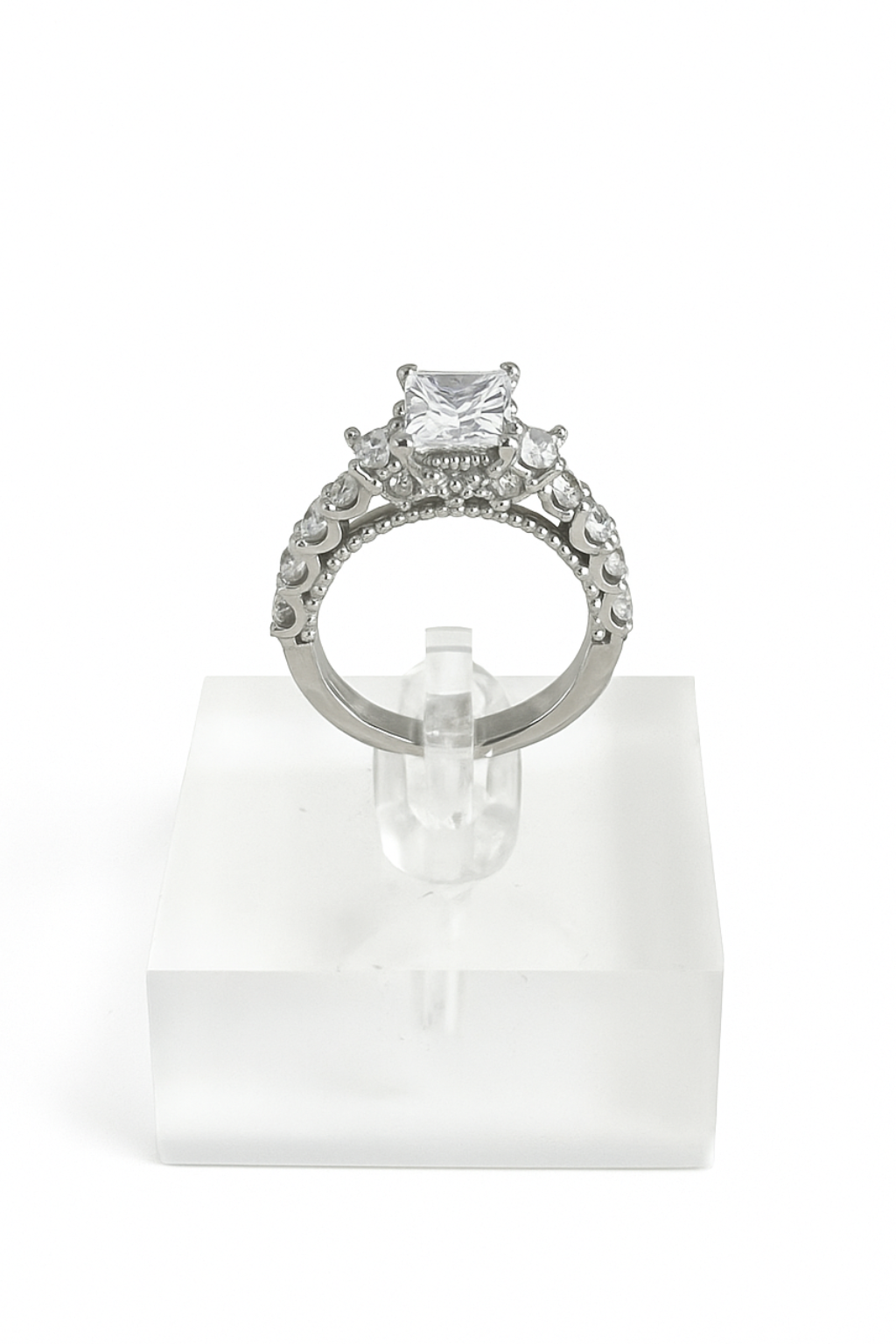 Bianca Engagement Ring with Swarovski