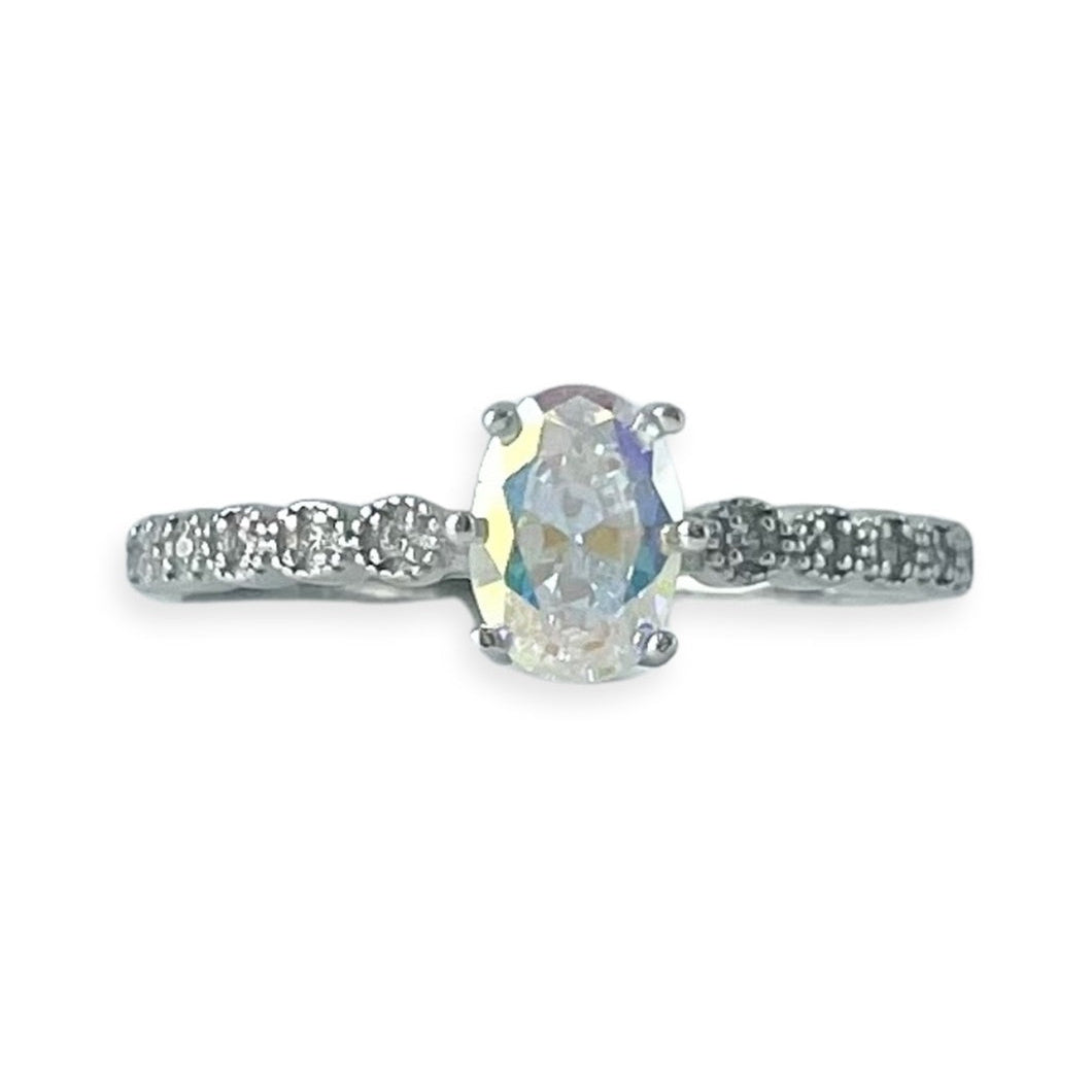 Anthea Engagement Ring with Swarovski