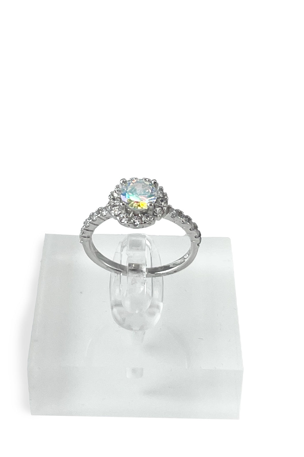 Isolde Engagement Ring with Swarovski