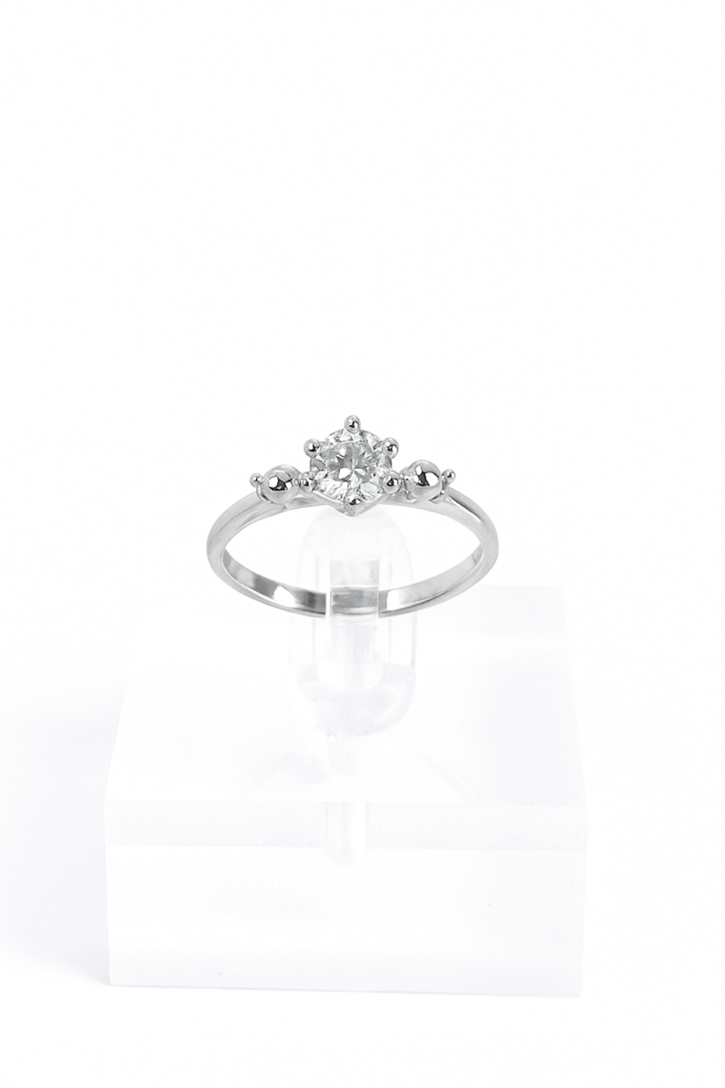 Juliette Engagement Ring with Swarovski