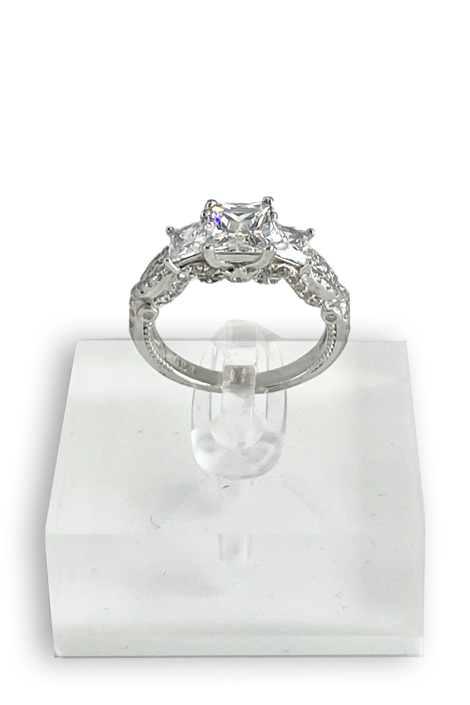 Aurelia Engagement Ring with Swarovski