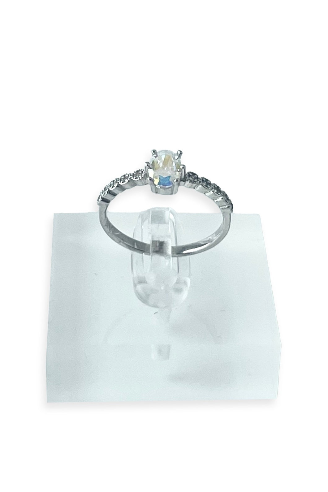 Anthea Engagement Ring with Swarovski