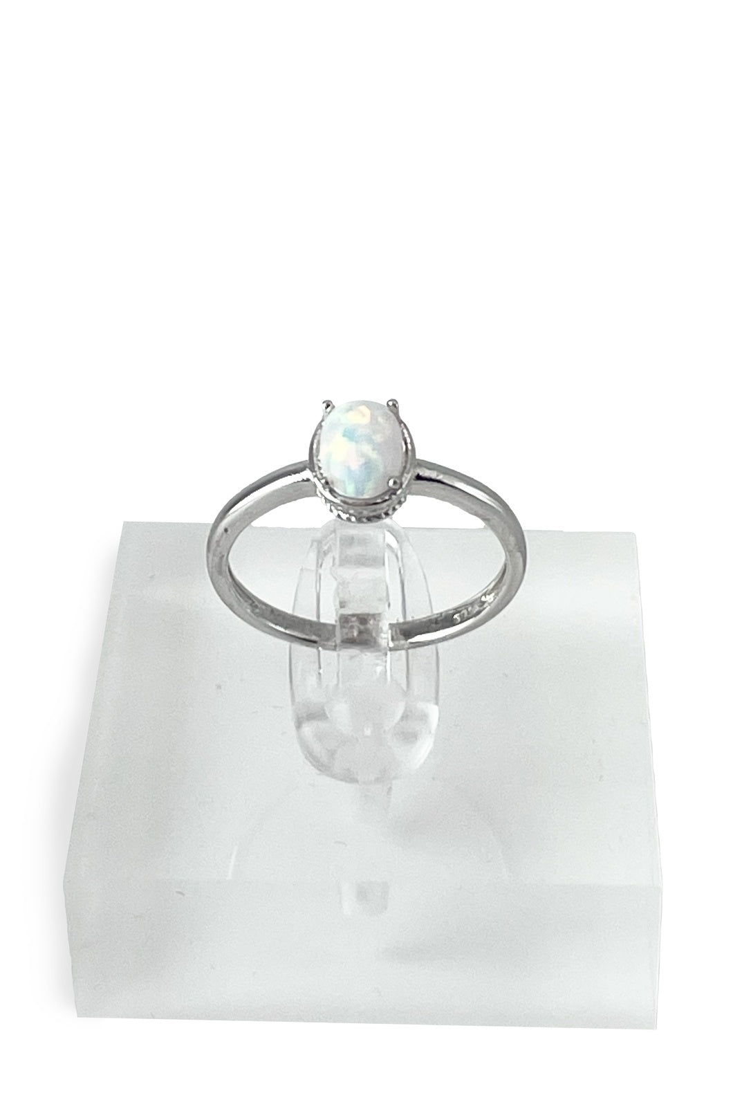 Katriel Engagement Ring with Swarovski