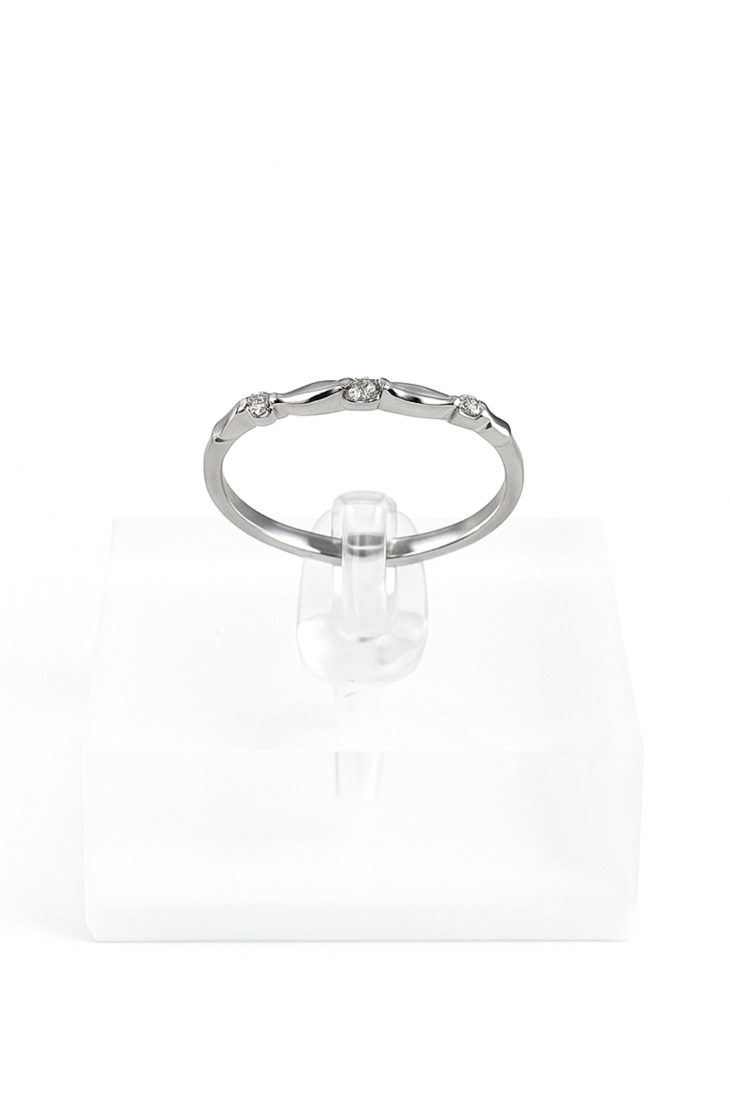 Celeste Engagement Ring with Swarovski