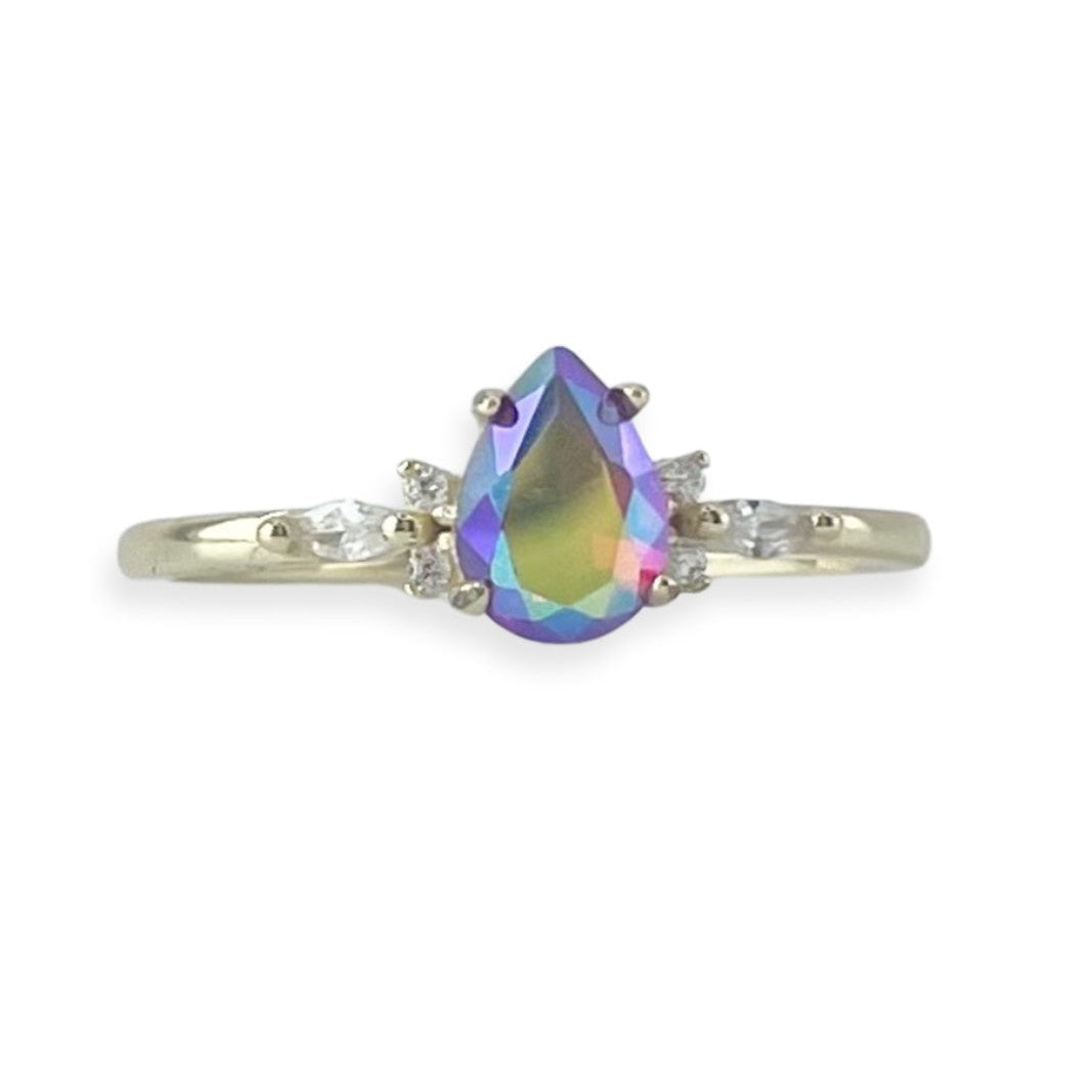 Perdita Engagement Ring with Swarovski