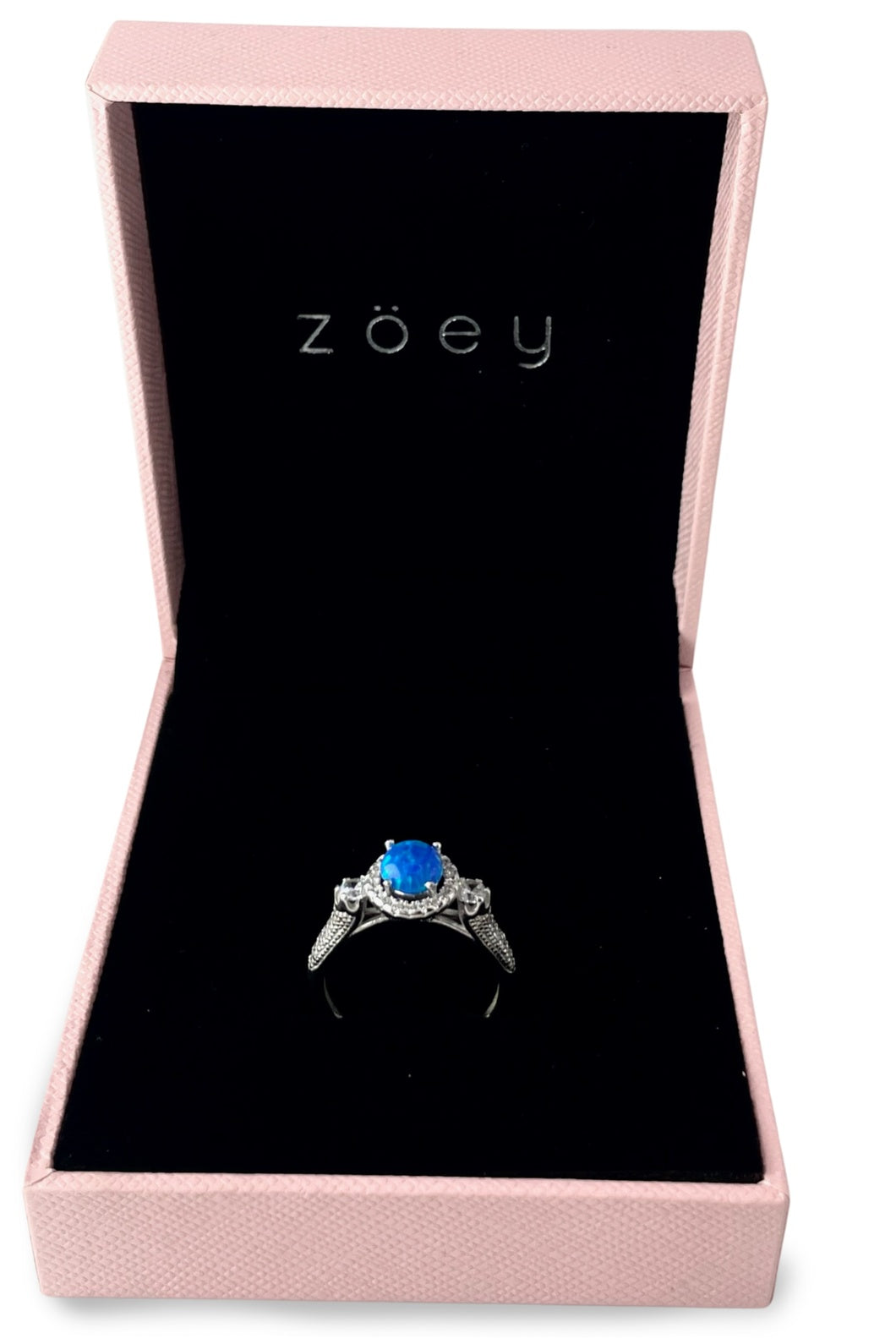 Jessamy Engagement Ring with Swarovski