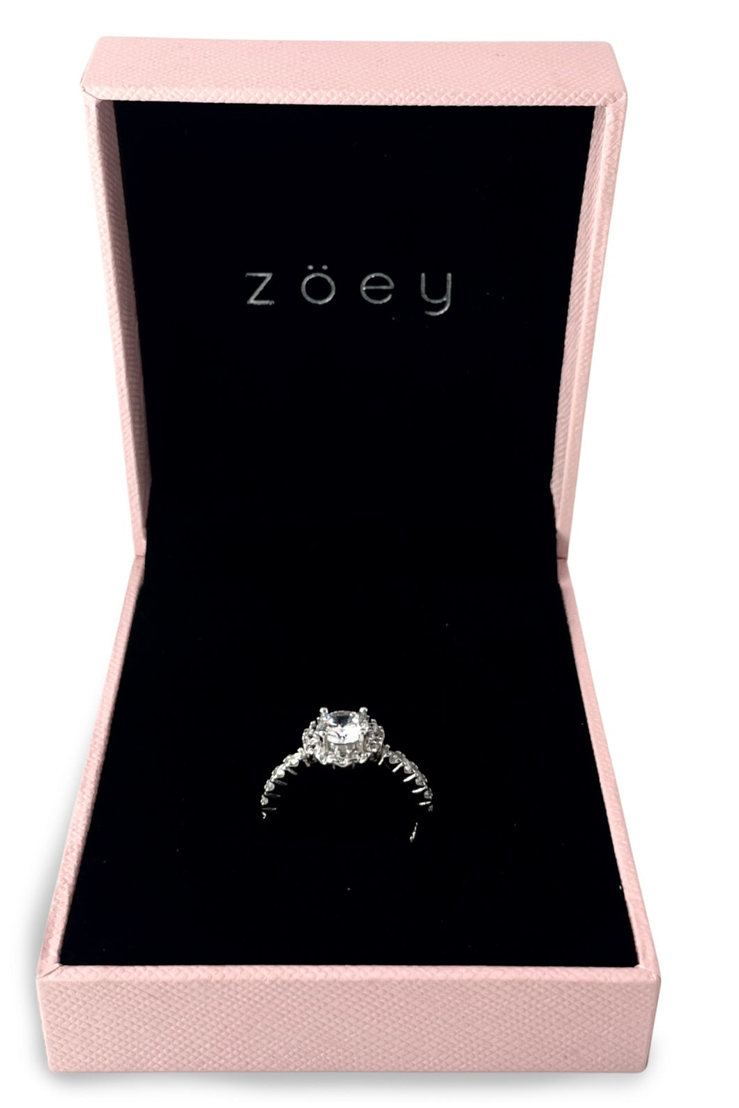 Eulalia Engagement Ring with Swarovski