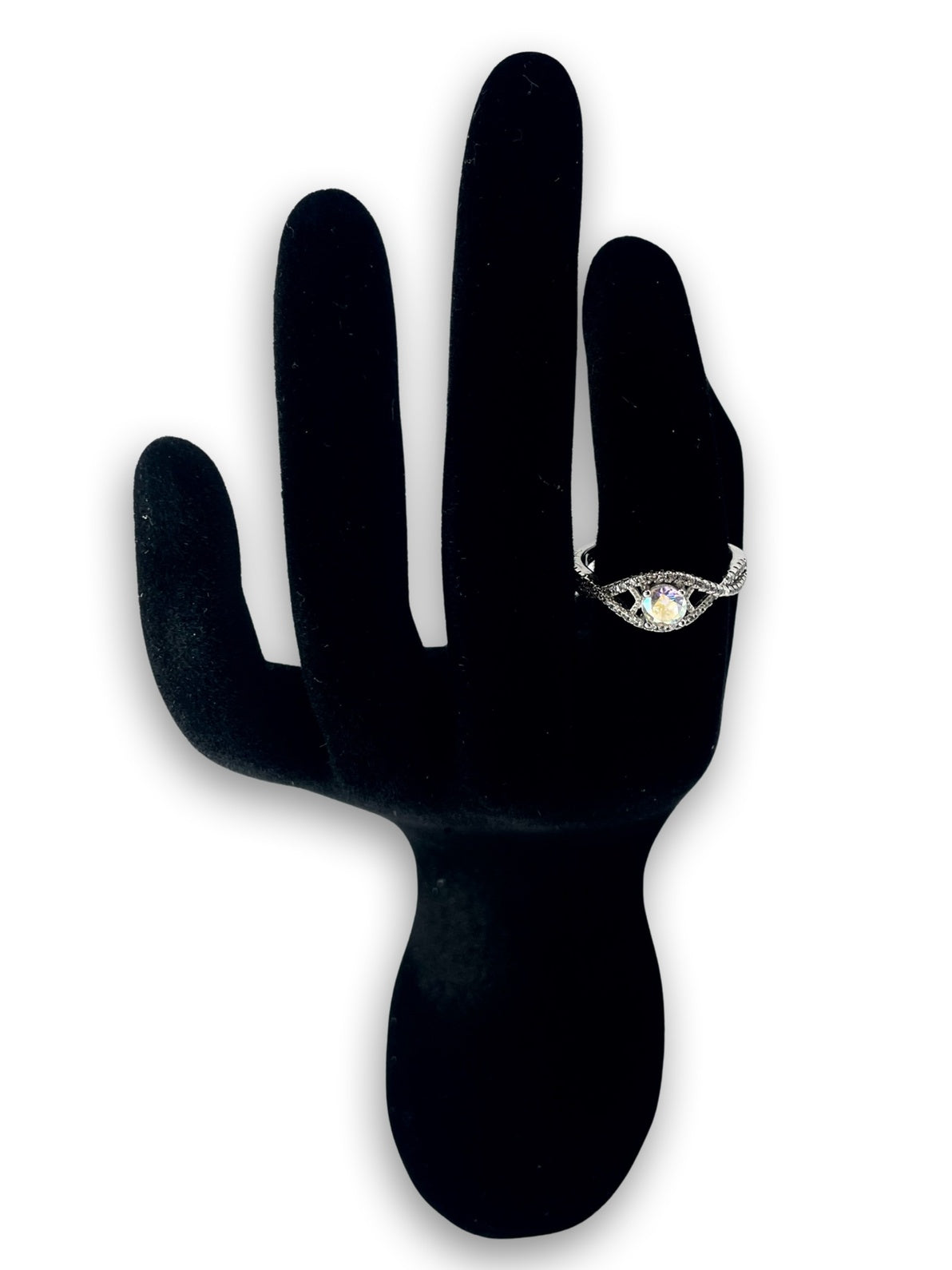 Paloma Engagement Ring with Swarovski