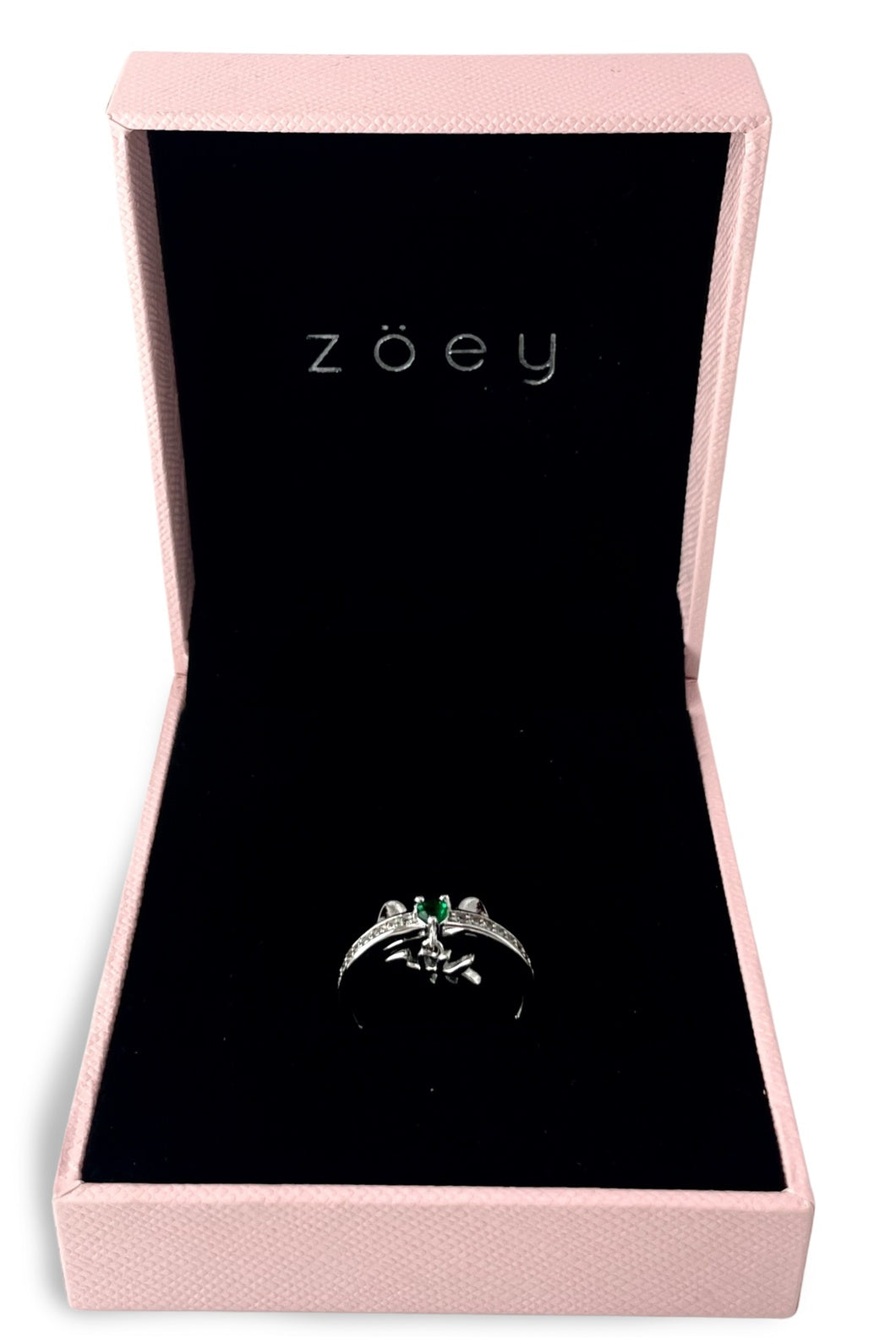 Calista Engagement Ring with Swarovski