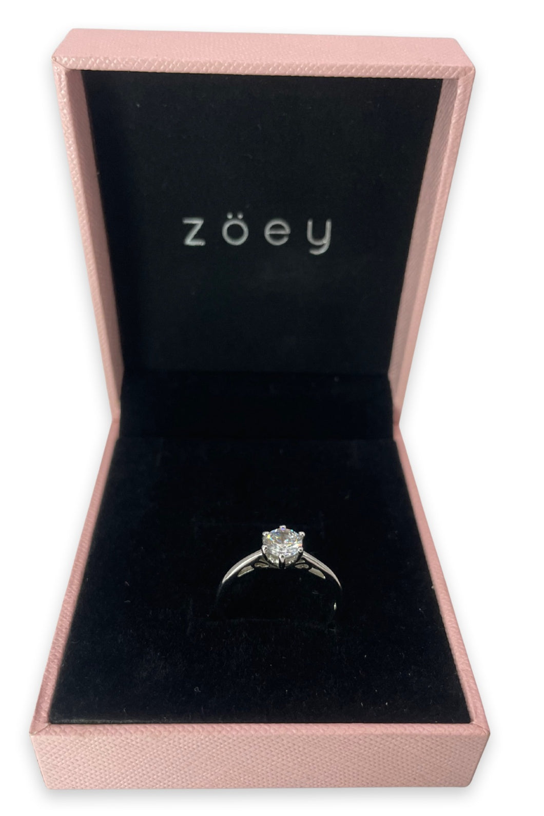 Vivara Engagement Ring with Swarovski