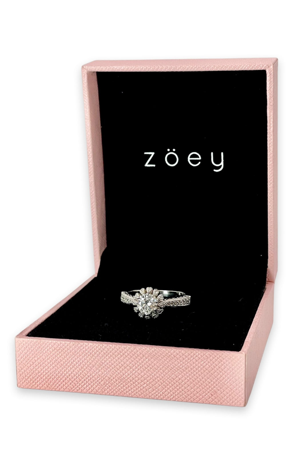 Celandine Engagement Ring with Swarovski