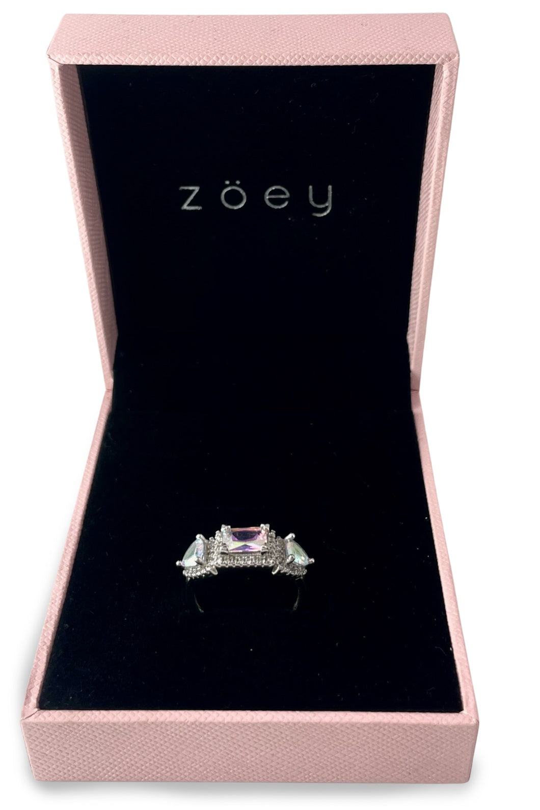 Rhapsody Engagement Ring with Swarovski