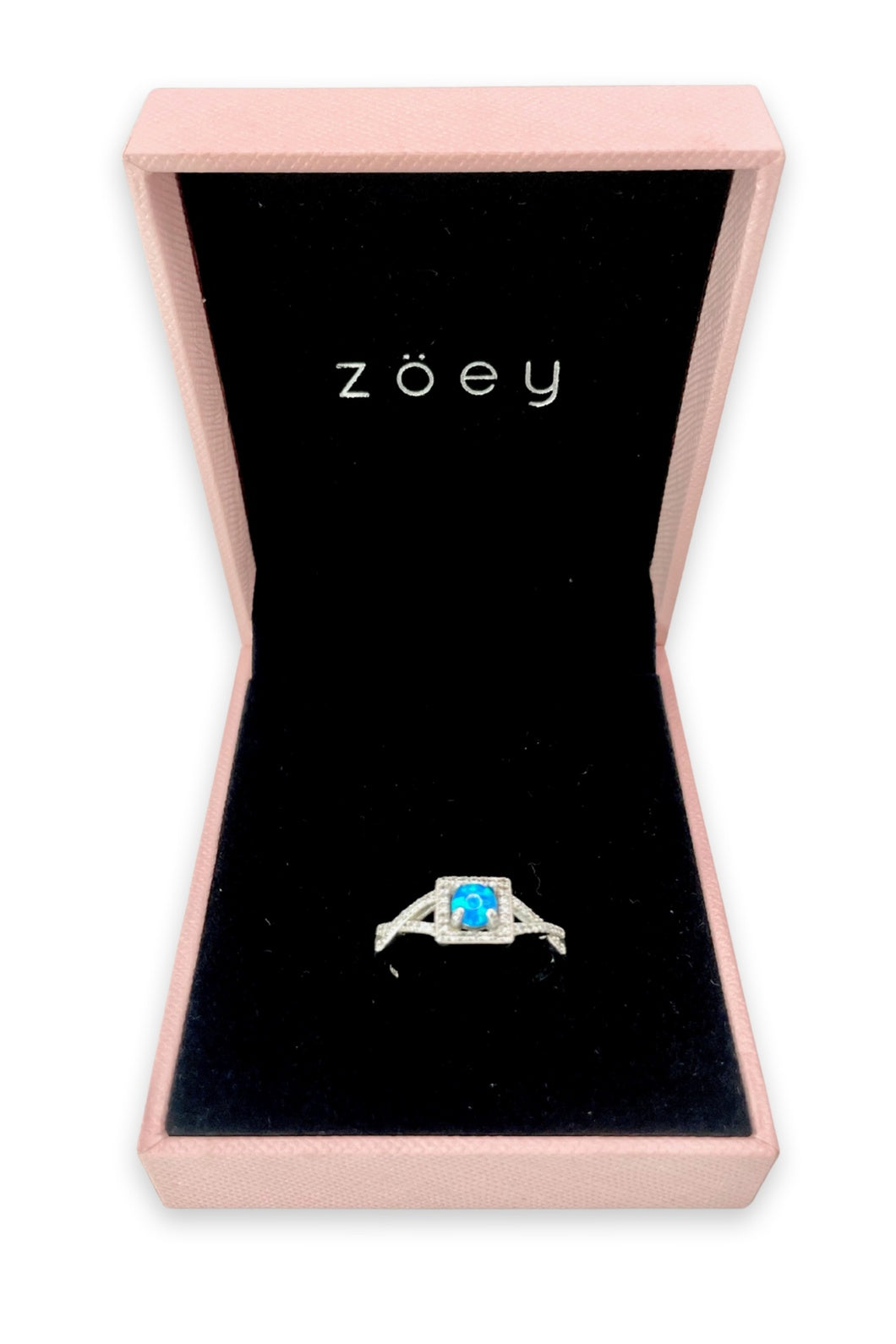 Heliana Engagement Ring with Swarovski