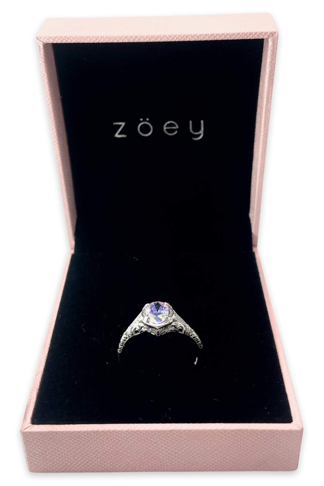 Nyzaria Engagement Ring with Swarovski
