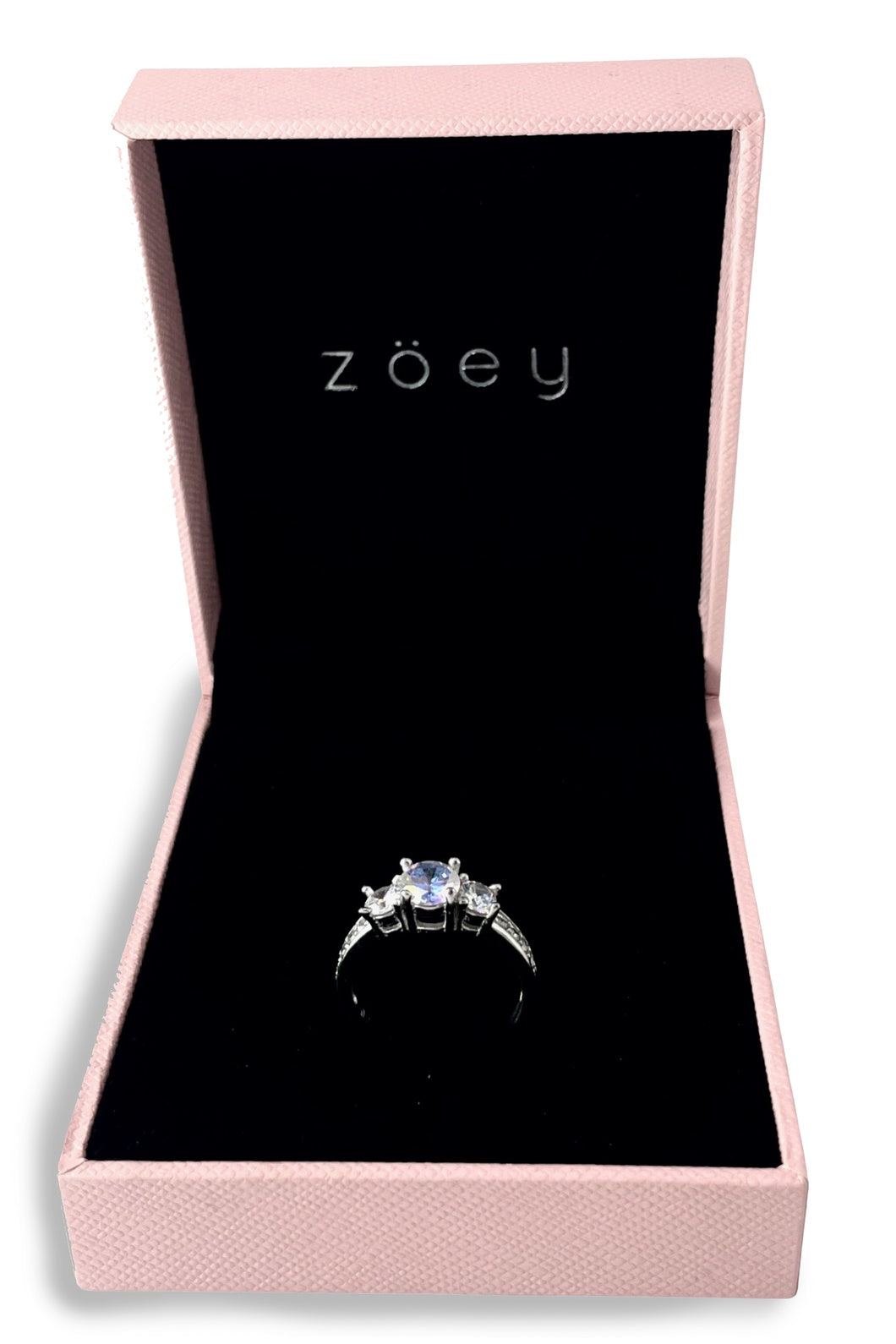 Jessamine Engagement Ring with Swarovski