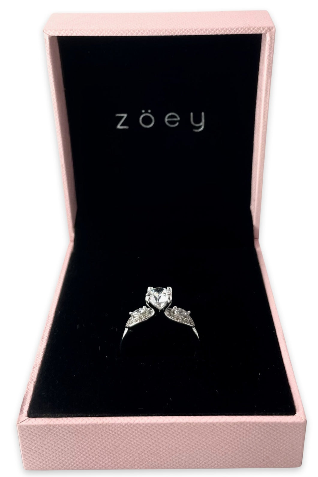 Caelora Engagement Ring with Swarovski