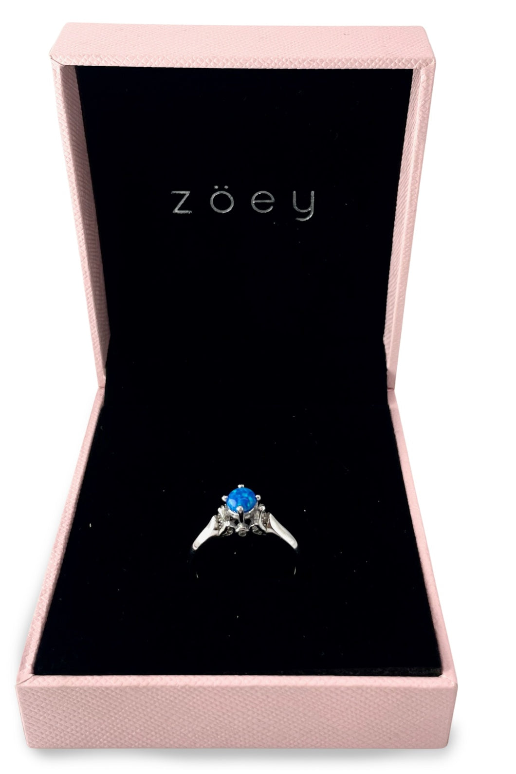 Cerys Engagement Ring with Swarovski