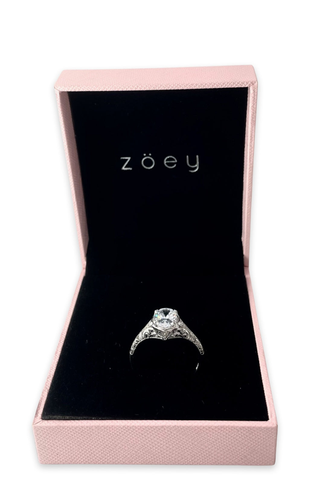 Avelyn Engagement Ring with Swarovski