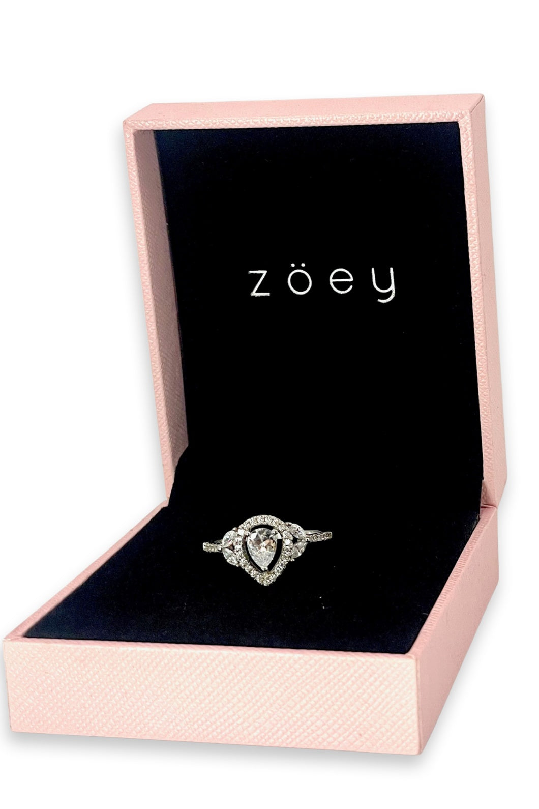 Meliora Engagement Ring with Swarovski