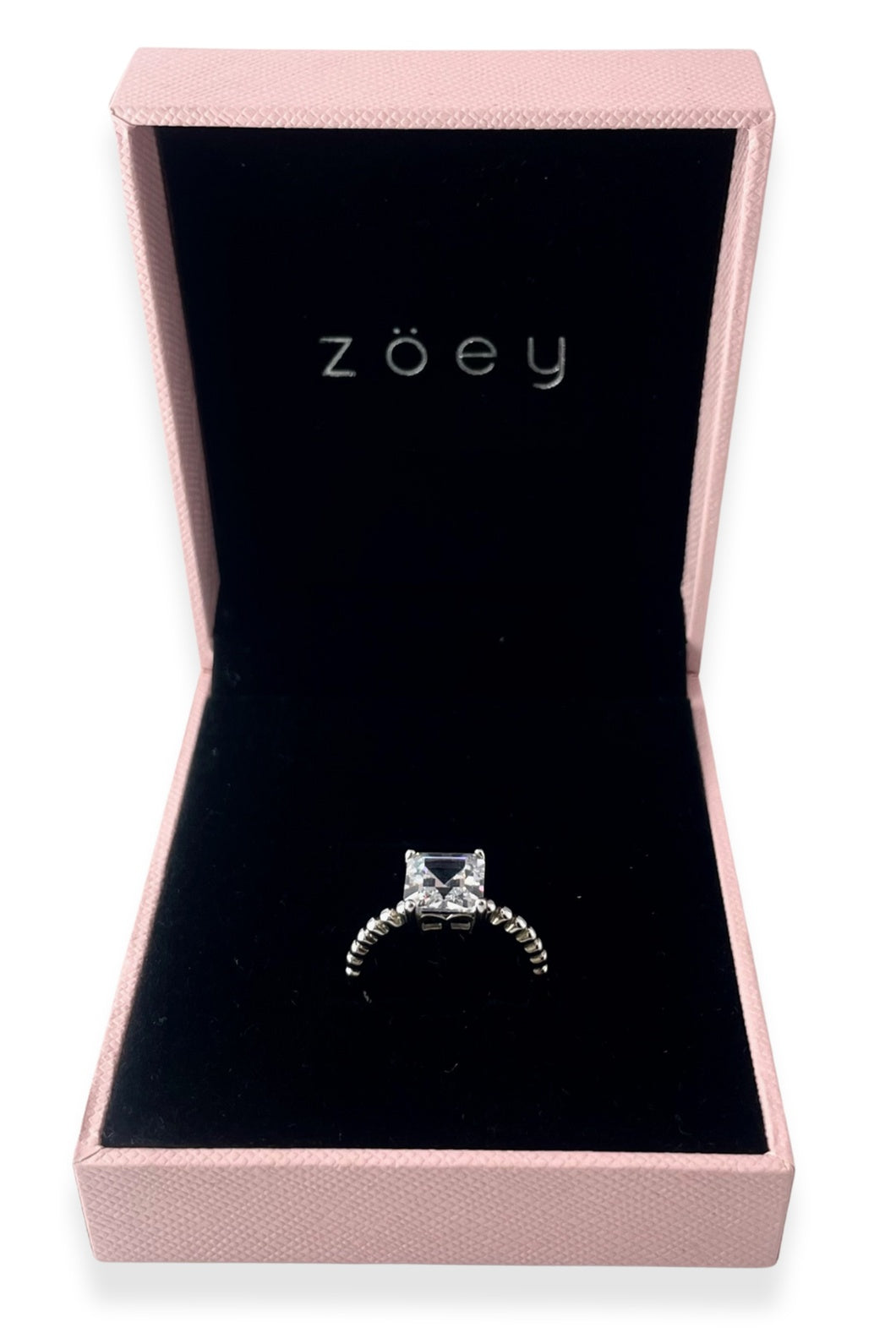 Vespera Engagement Ring with Swarovski