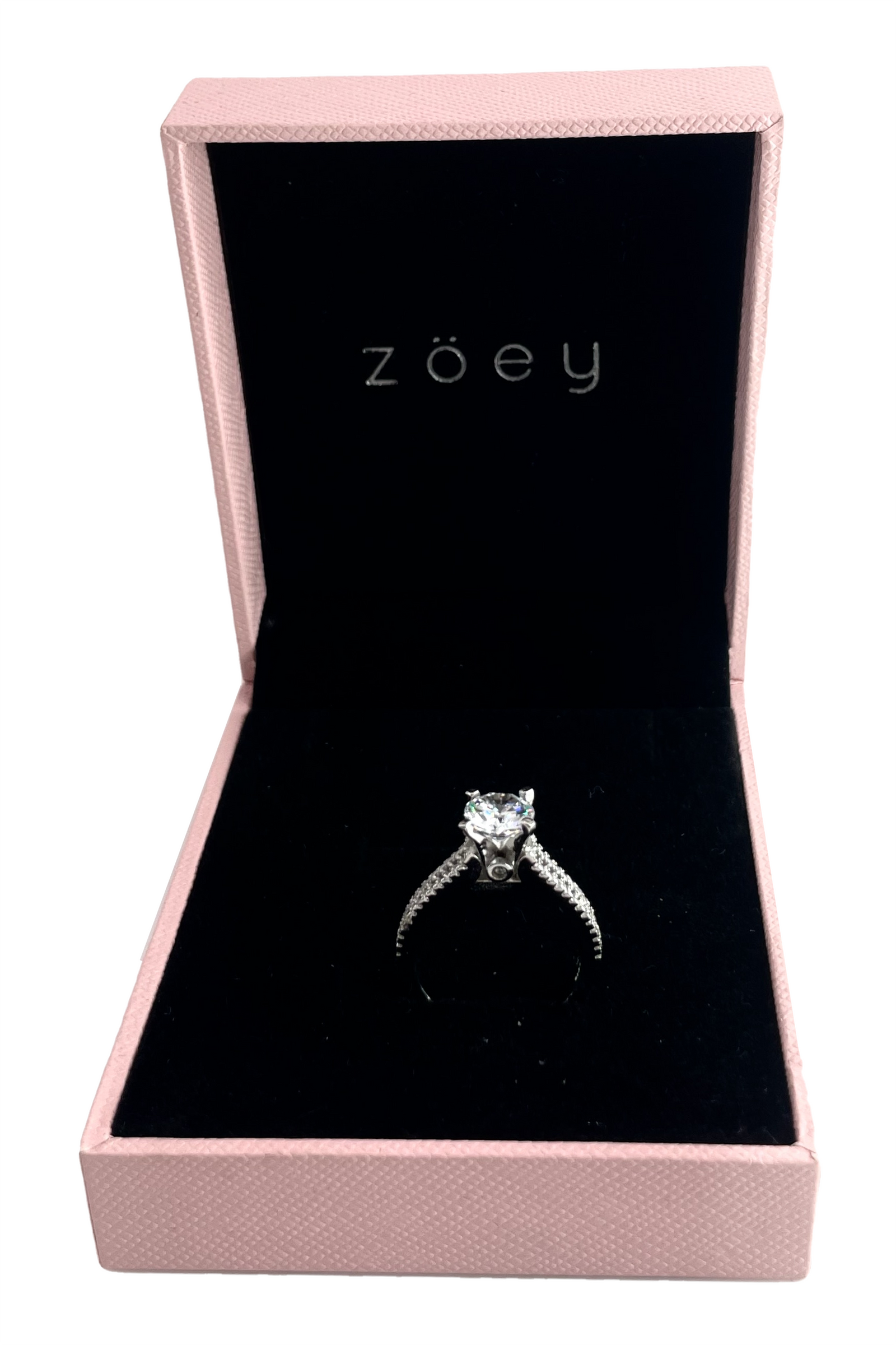 Seraphine Engagement Ring with Swarovski