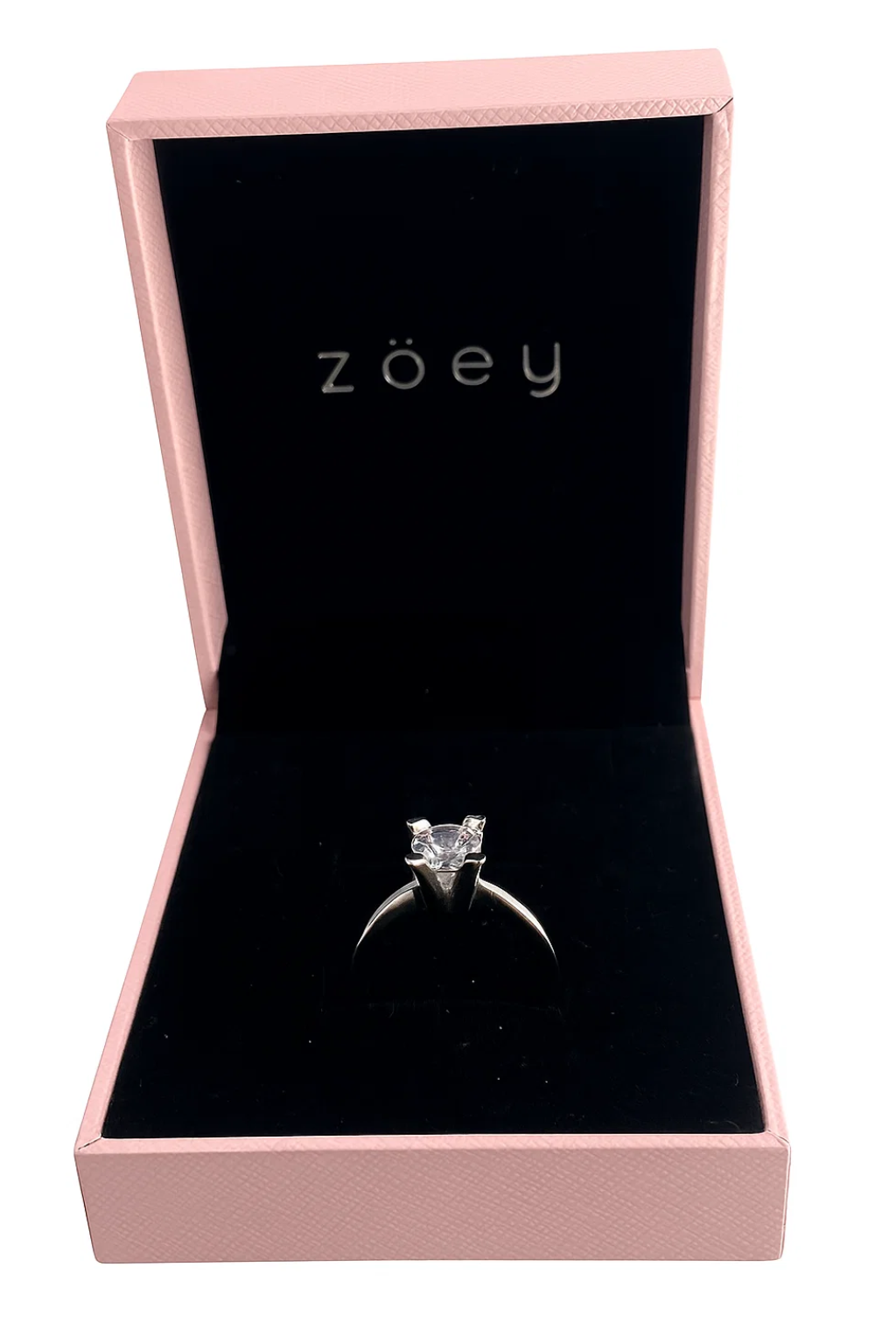 Elara Engagement Ring with Swarovski