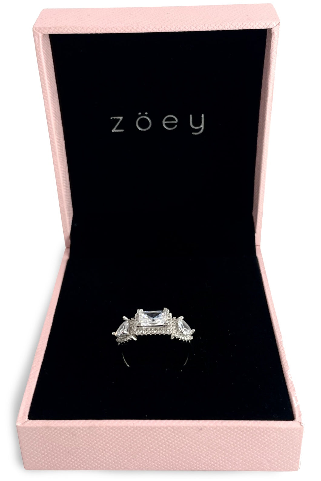 Marisol Engagement Ring with Swarovski