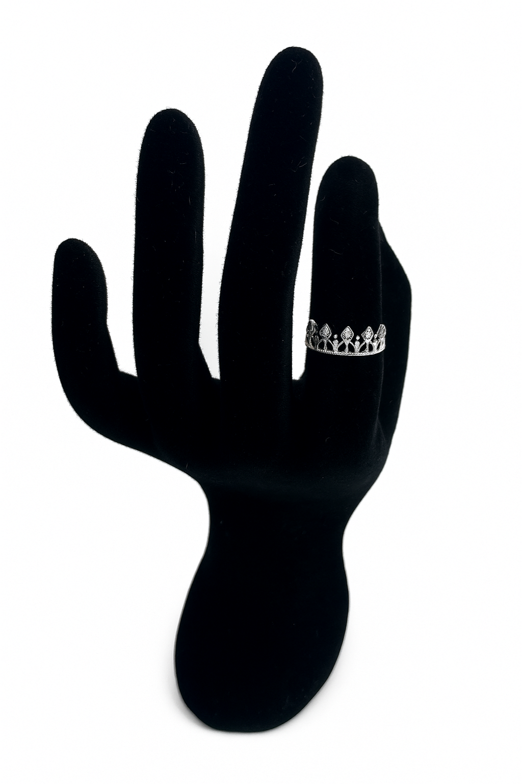 Aria Engagement Ring with Swarovski