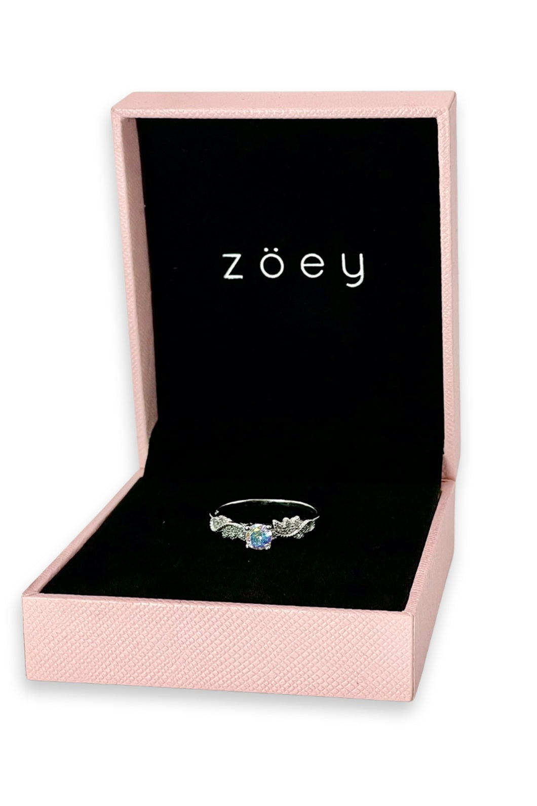 Maven Engagement Ring with Swarovski