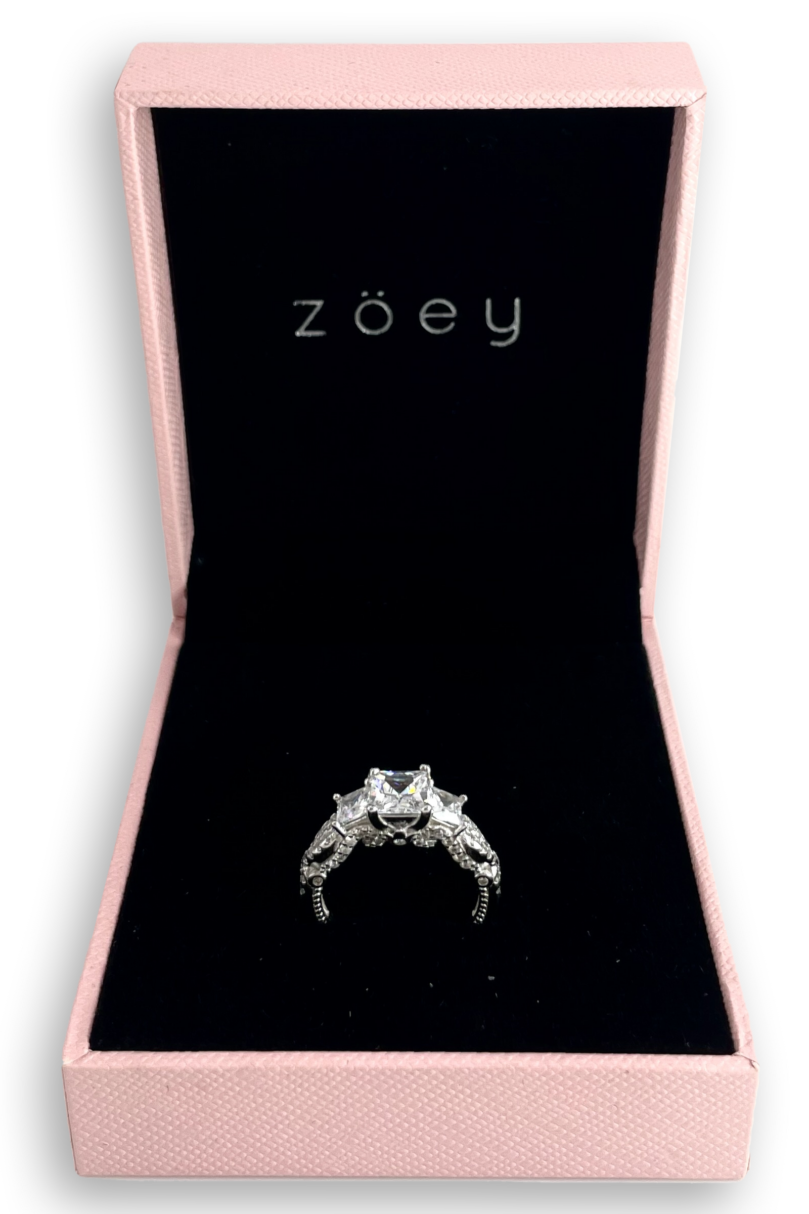 Aurelia Engagement Ring with Swarovski