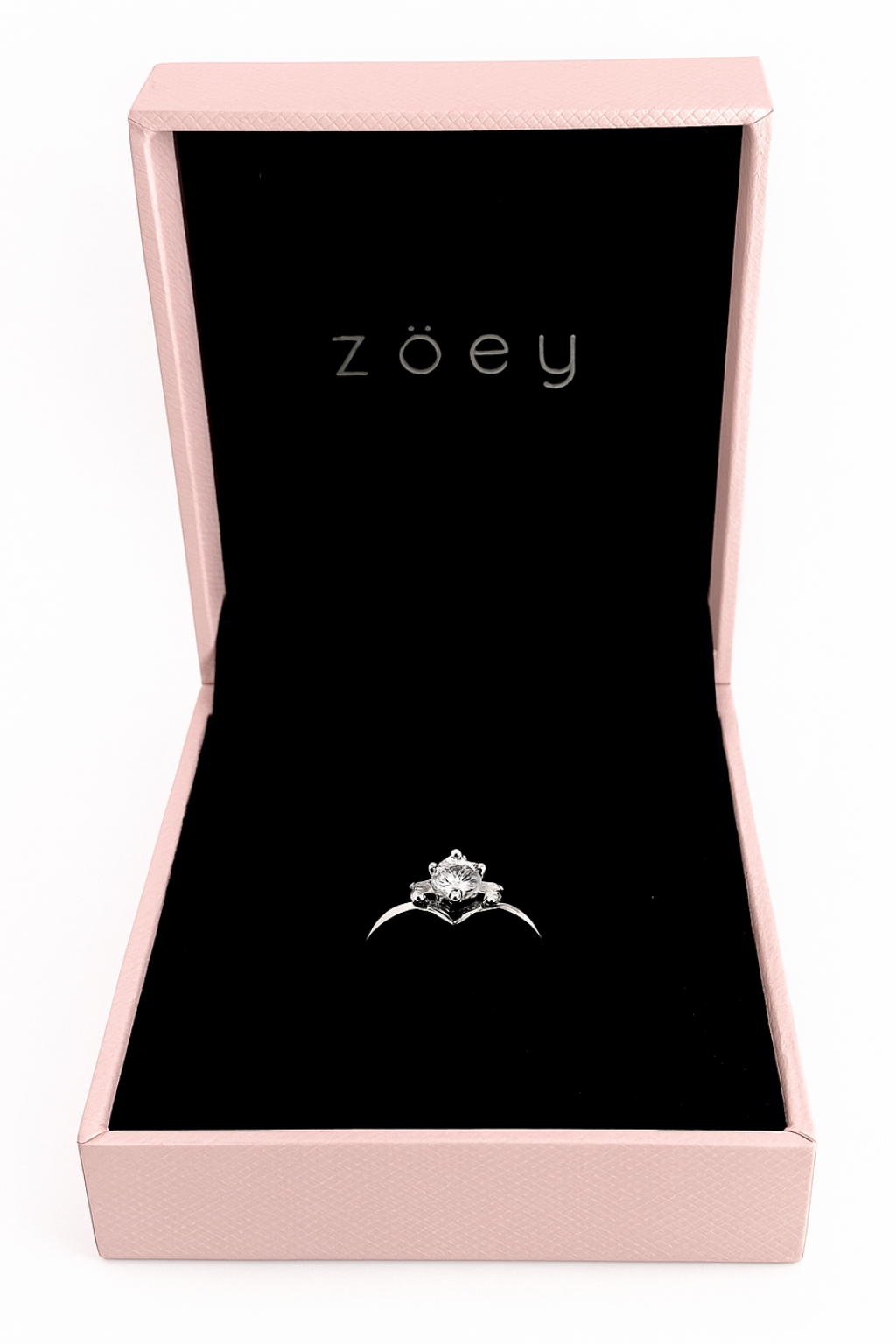 Juliette Engagement Ring with Swarovski