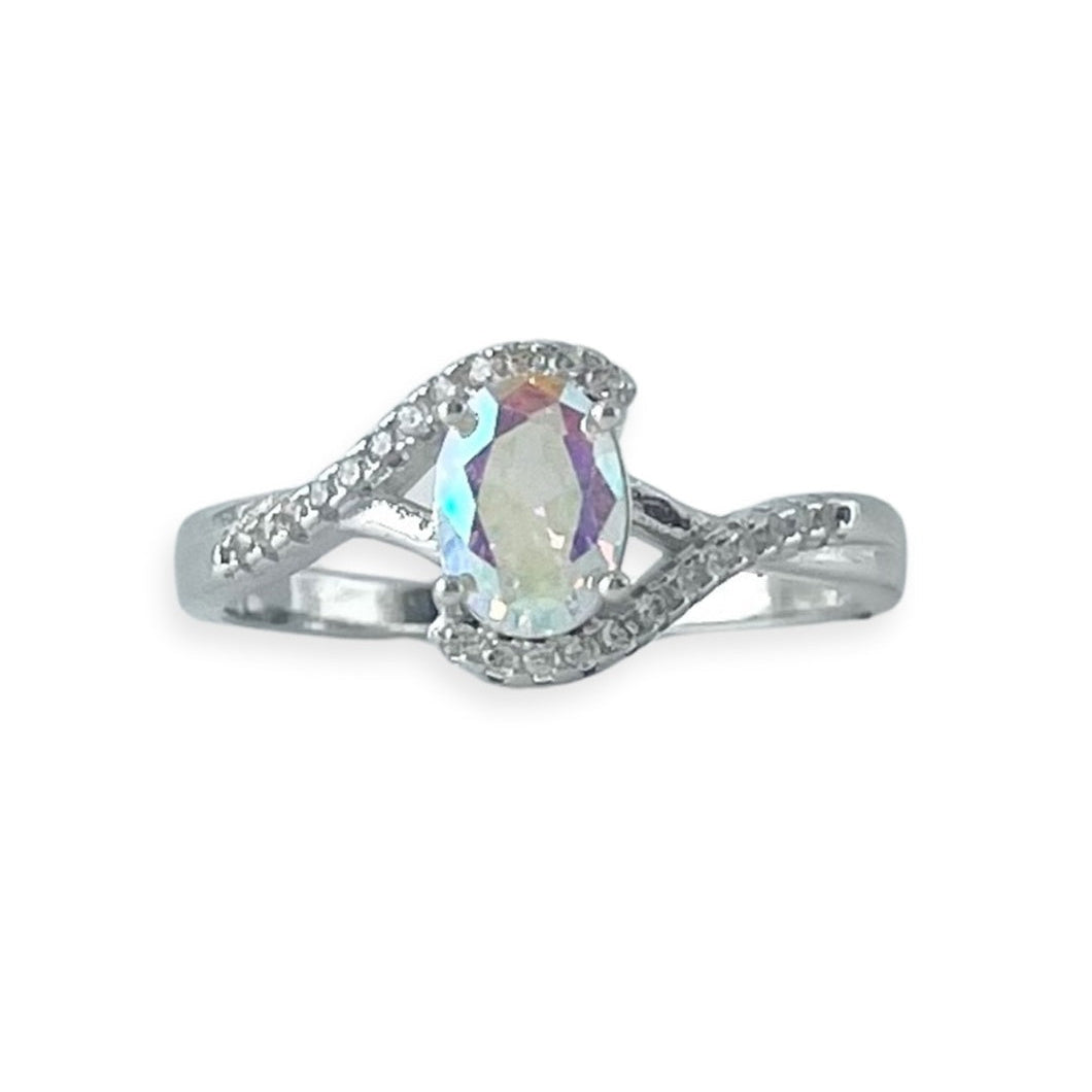 Bellatrix Engagement Ring with Swarovski