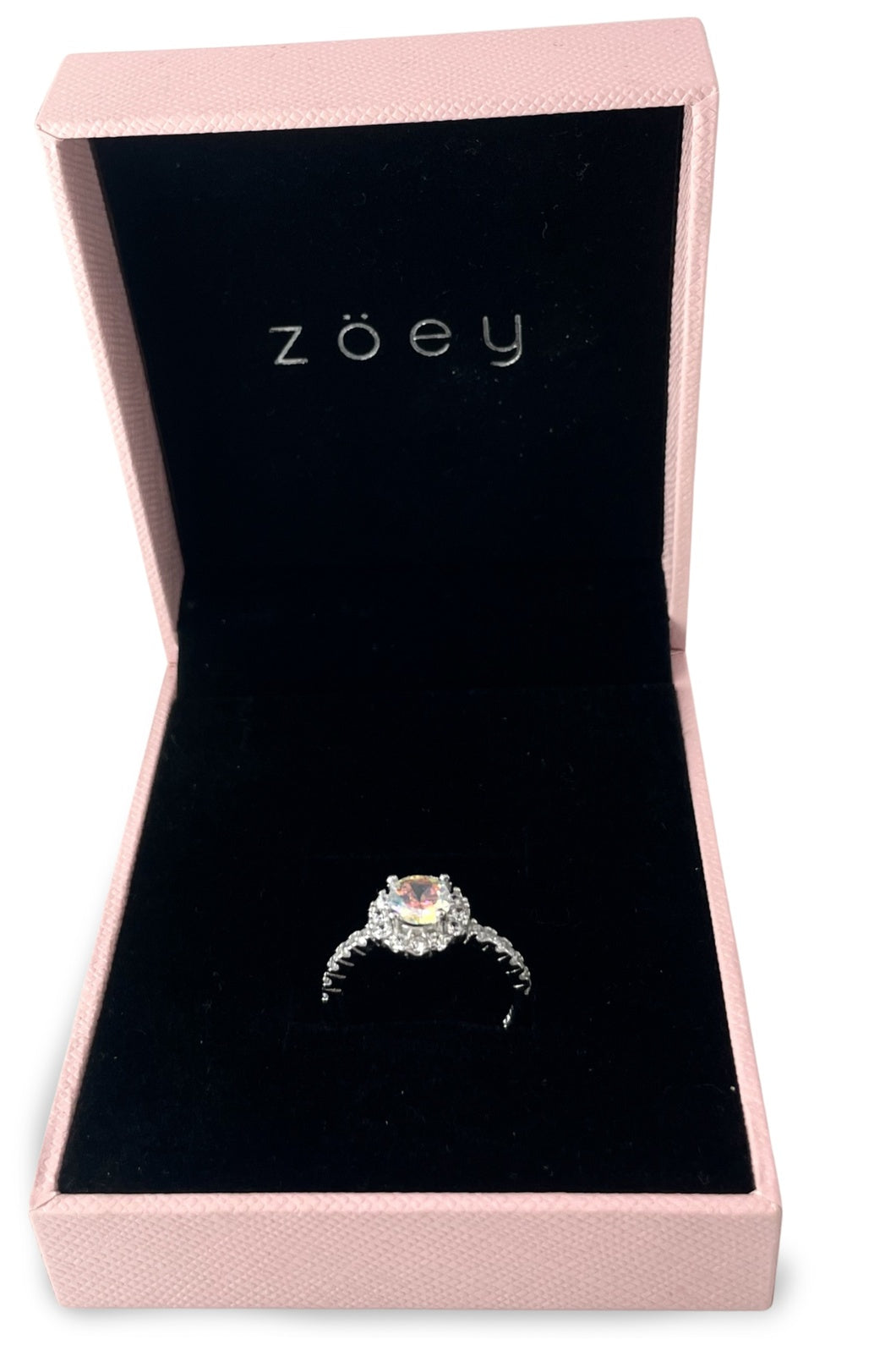 Isolde Engagement Ring with Swarovski