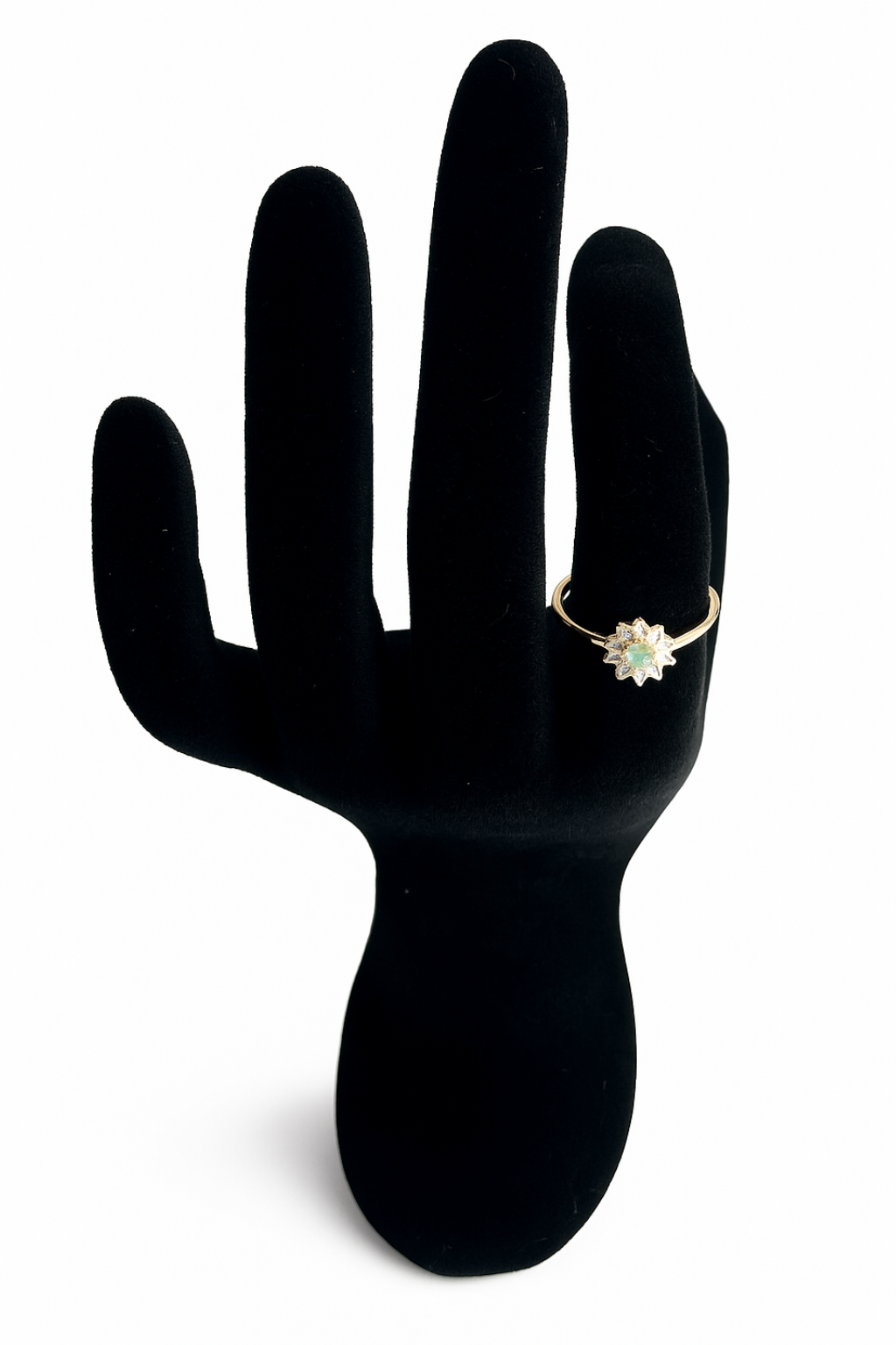 Marbella Engagement Ring with Swarovski