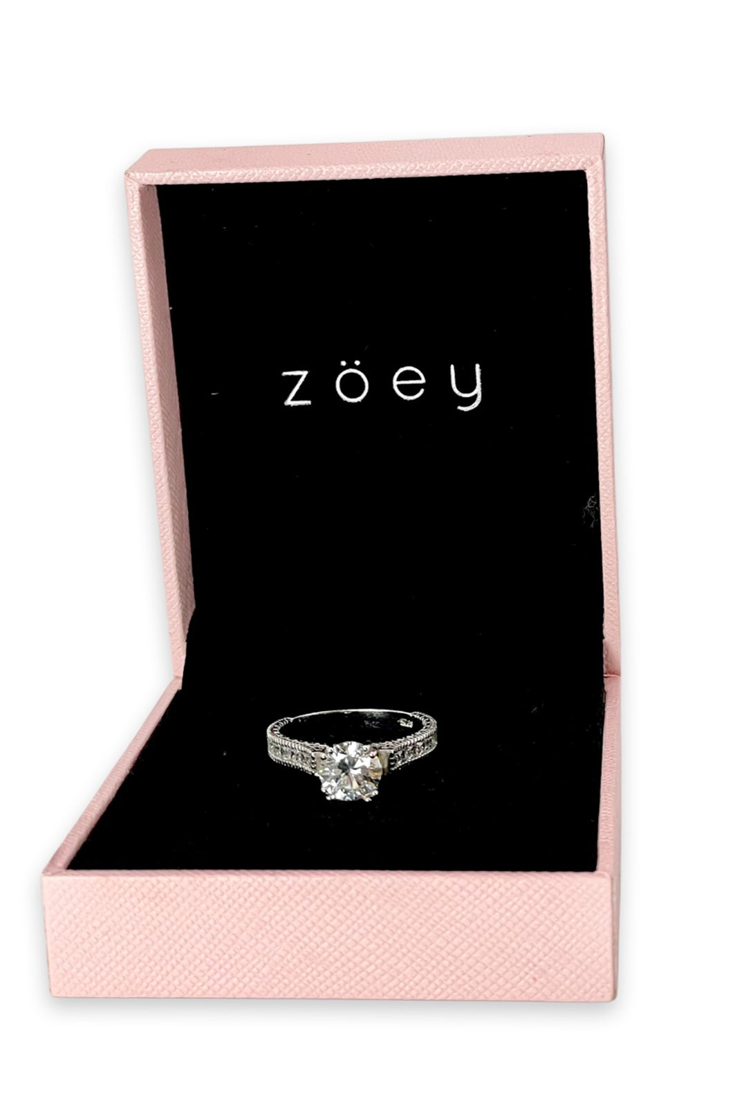 Taliava Engagement Ring with Swarovski